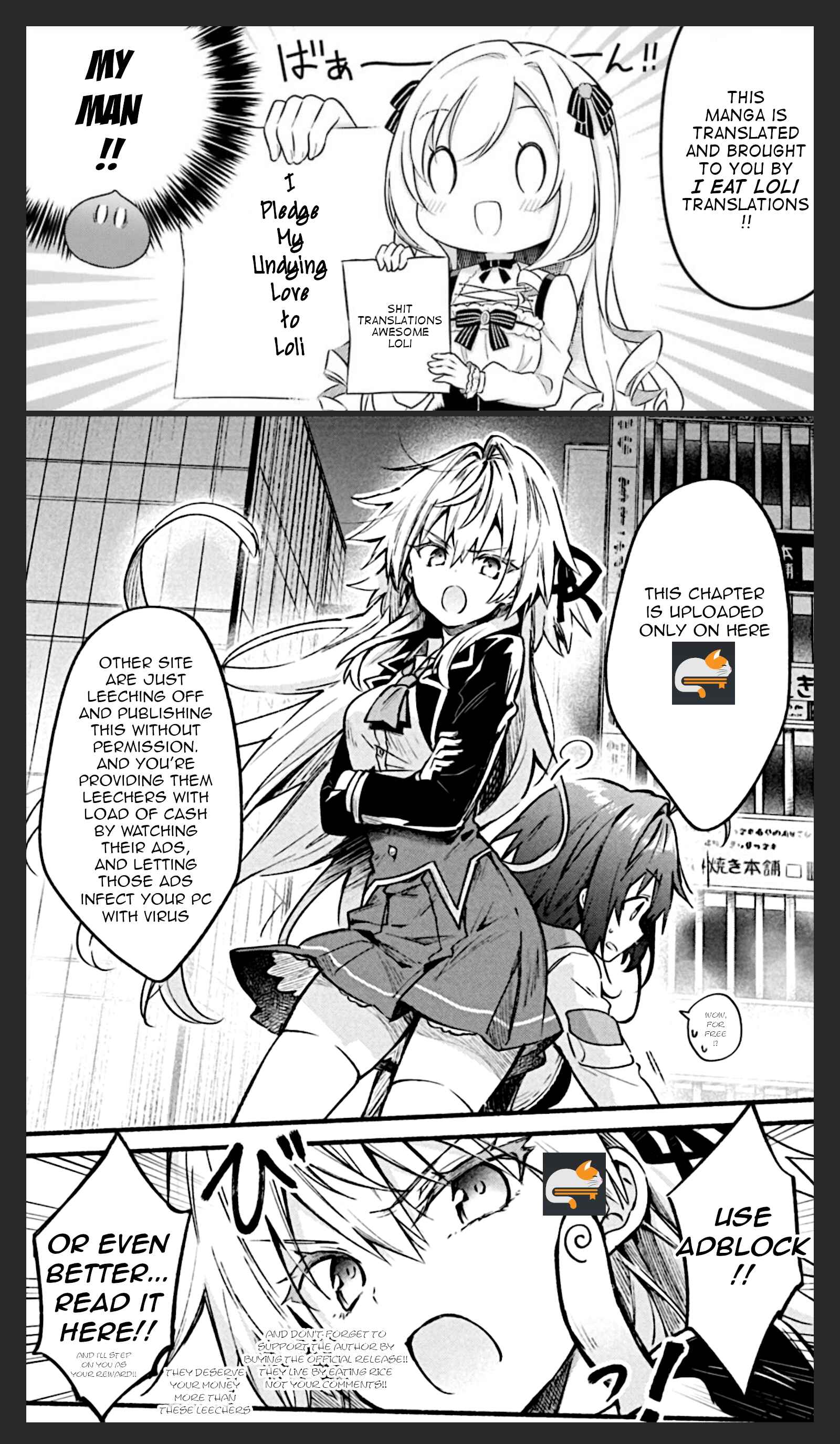 Page 1 Chapter 4 Shinomiya Kouta wa Mada Shinenai -Border of the Dead-