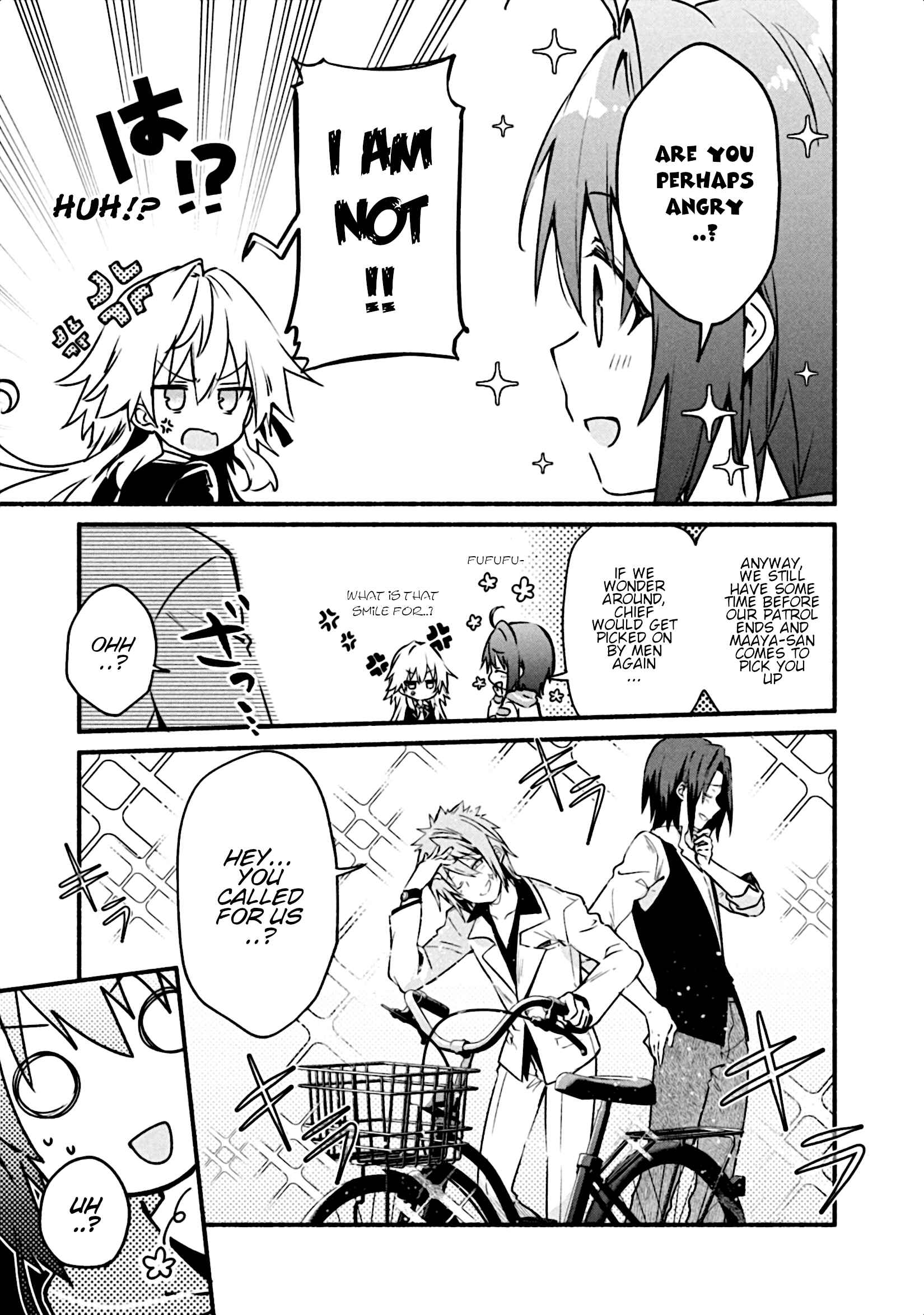 Page 12 Chapter 4 Shinomiya Kouta wa Mada Shinenai -Border of the Dead-