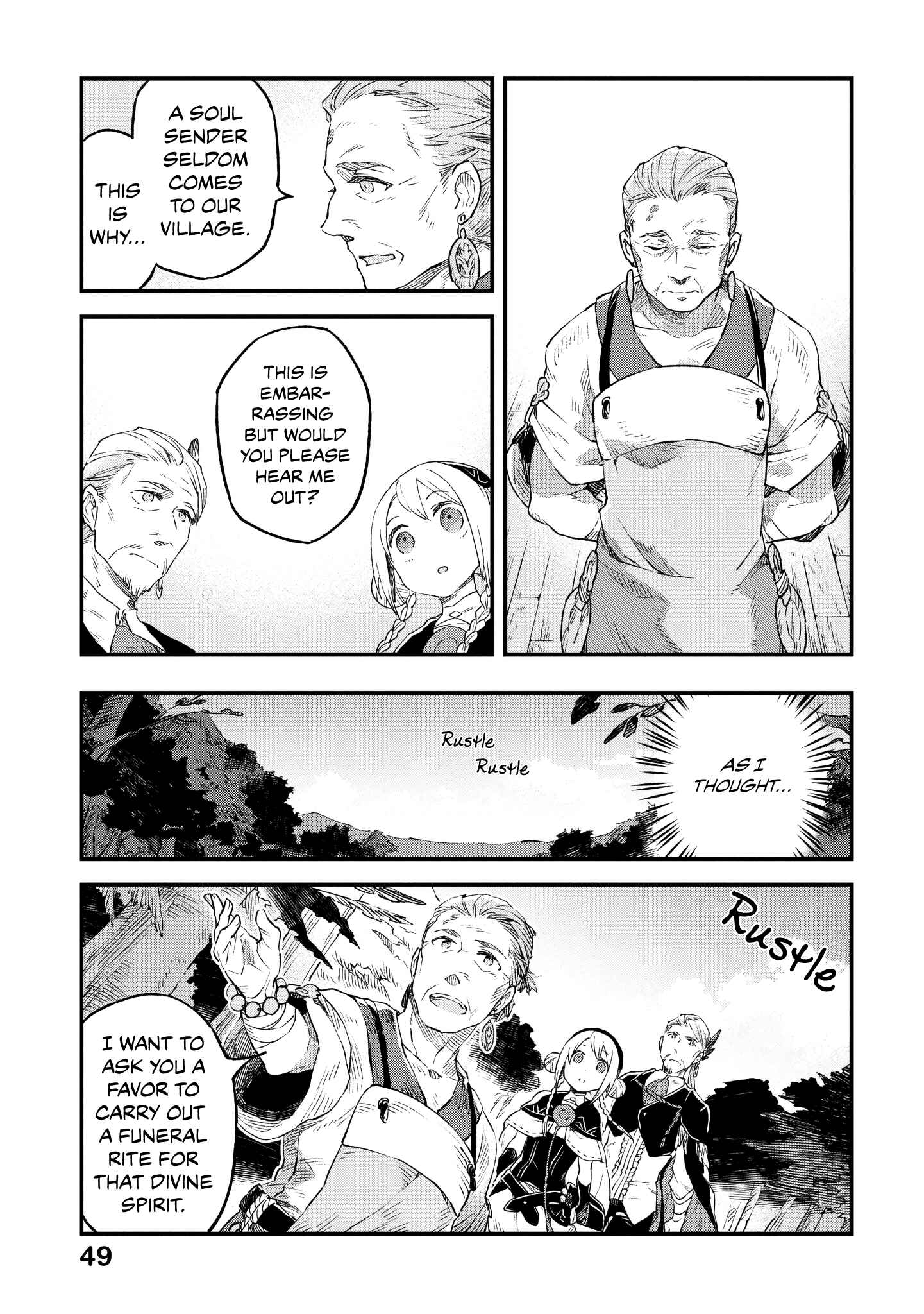 Page 10 Chapter 2 Soukon no Shoujo to Sourei no Tabi