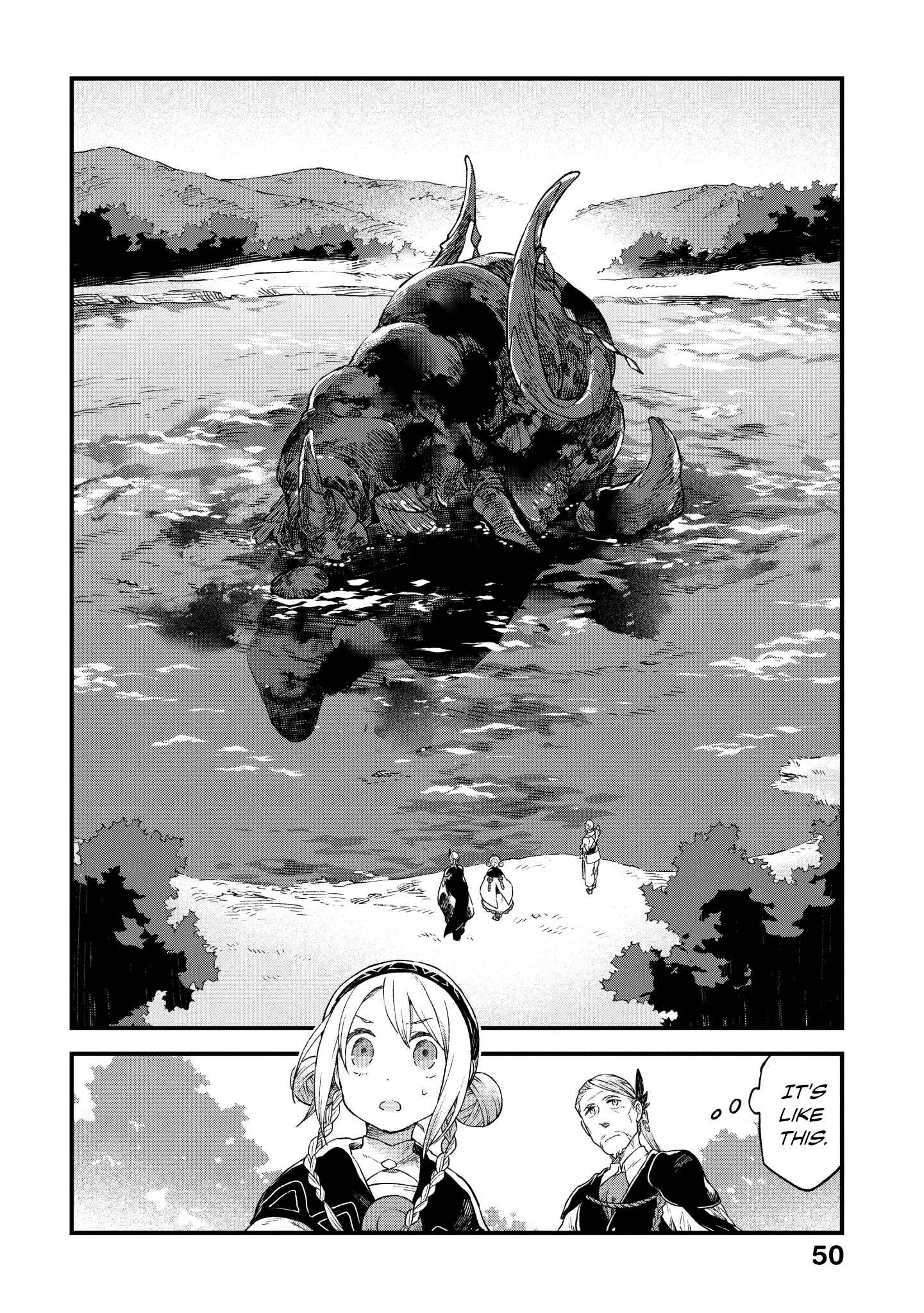 Page 11 Chapter 2 Soukon no Shoujo to Sourei no Tabi