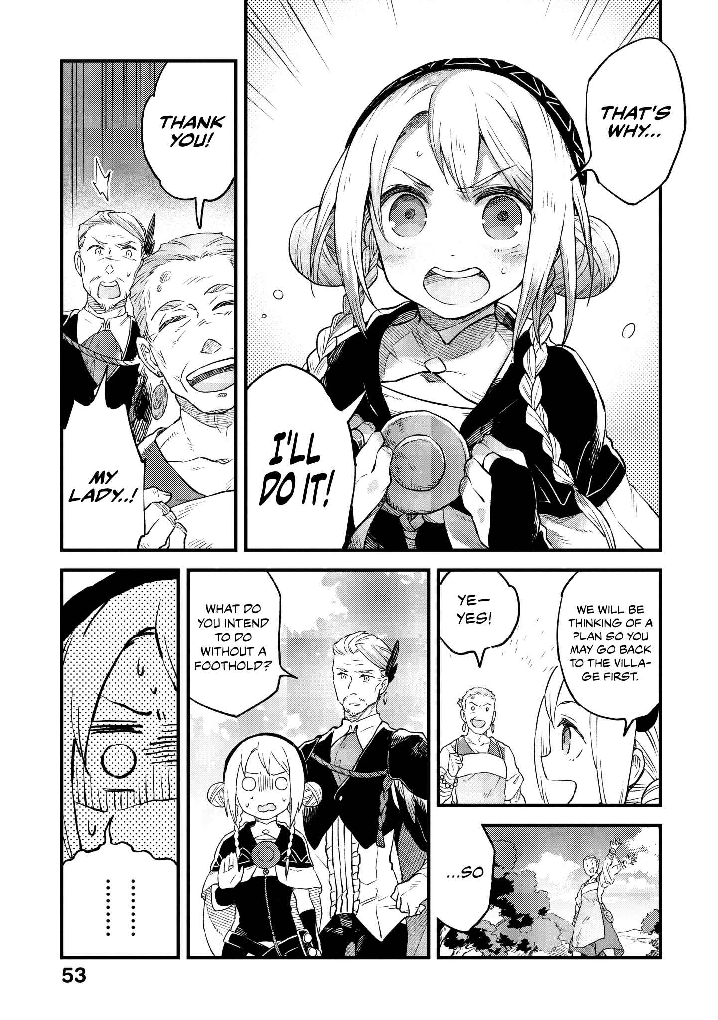Page 14 Chapter 2 Soukon no Shoujo to Sourei no Tabi