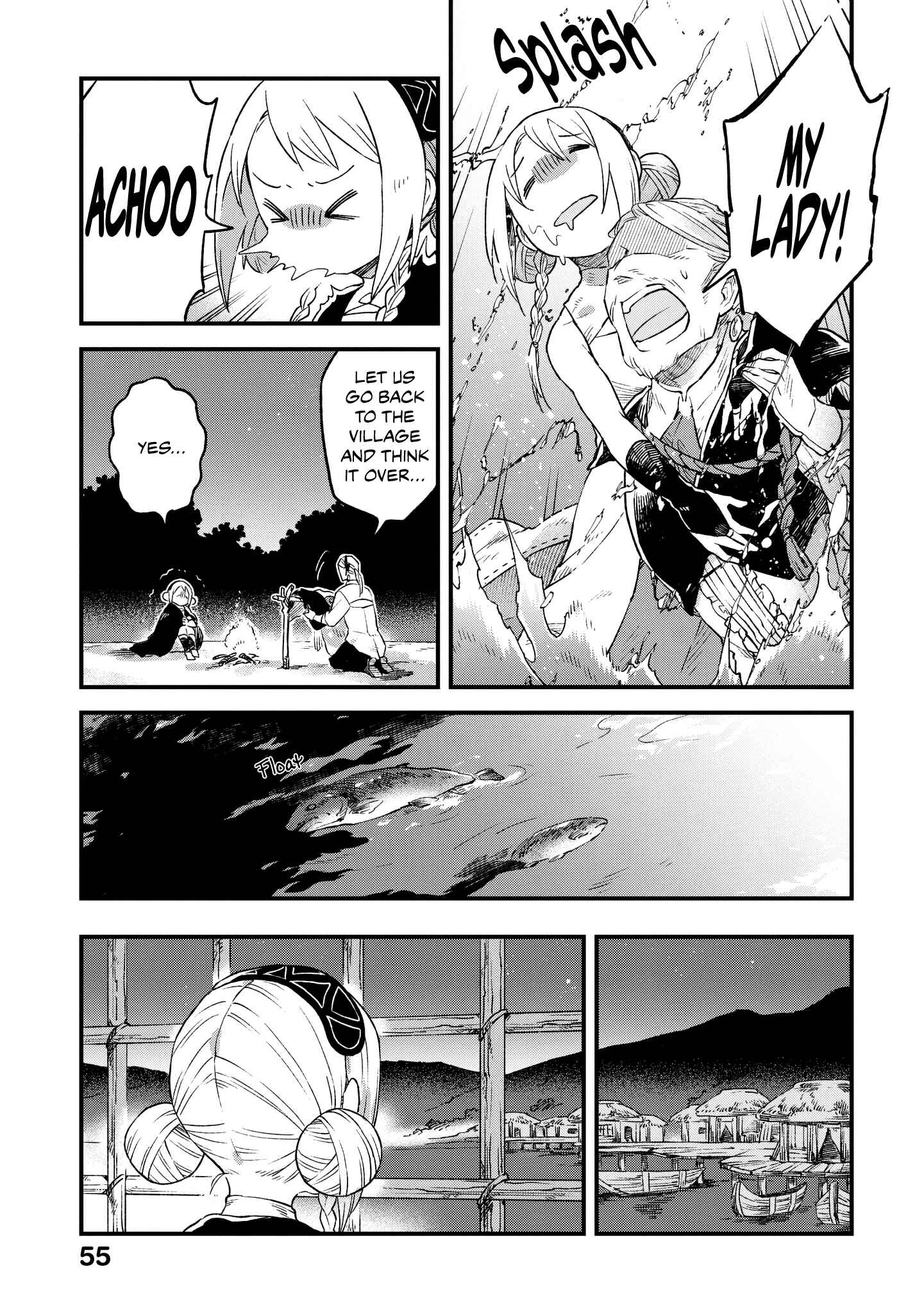 Page 16 Chapter 2 Soukon no Shoujo to Sourei no Tabi