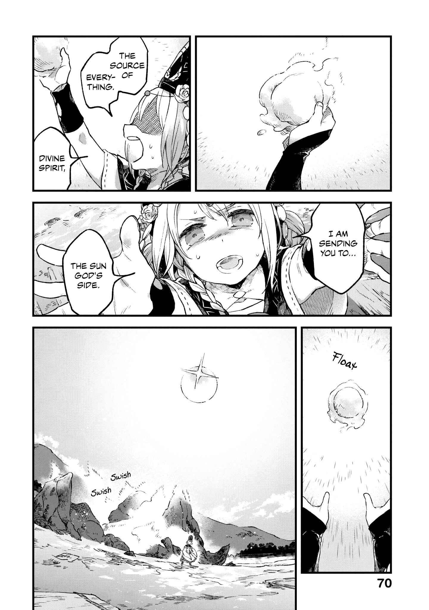 Page 31 Chapter 2 Soukon no Shoujo to Sourei no Tabi