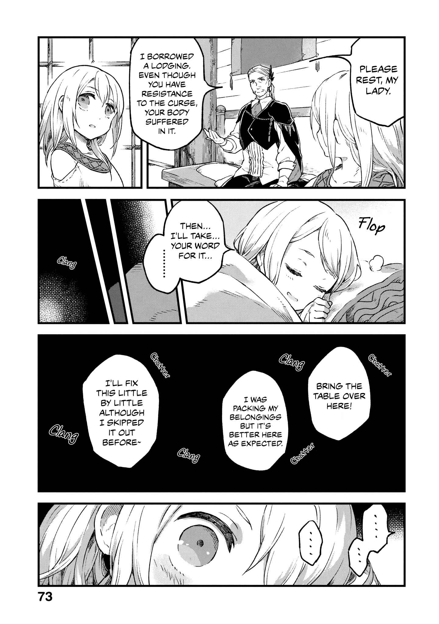 Page 34 Chapter 2 Soukon no Shoujo to Sourei no Tabi