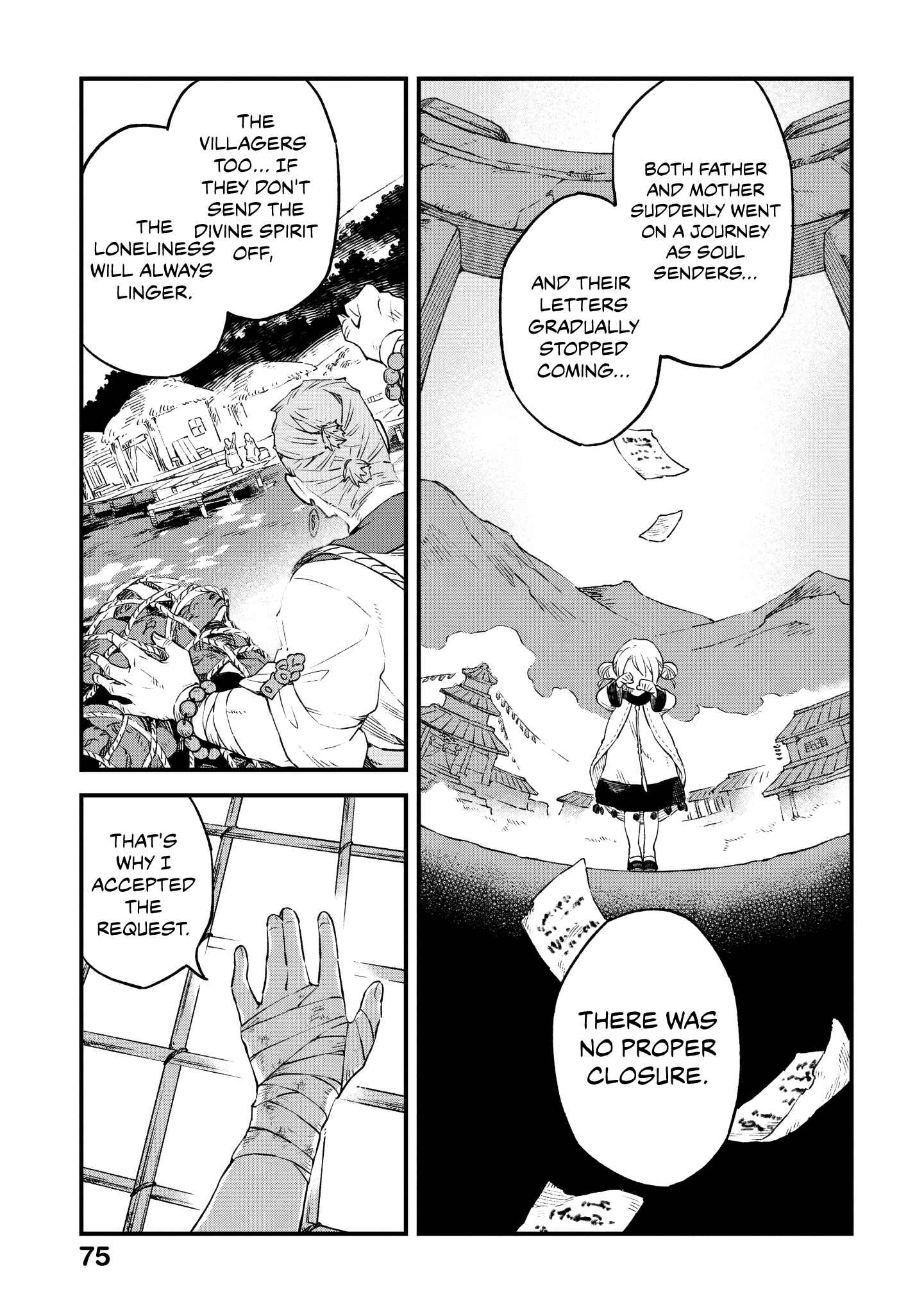 Page 36 Chapter 2 Soukon no Shoujo to Sourei no Tabi