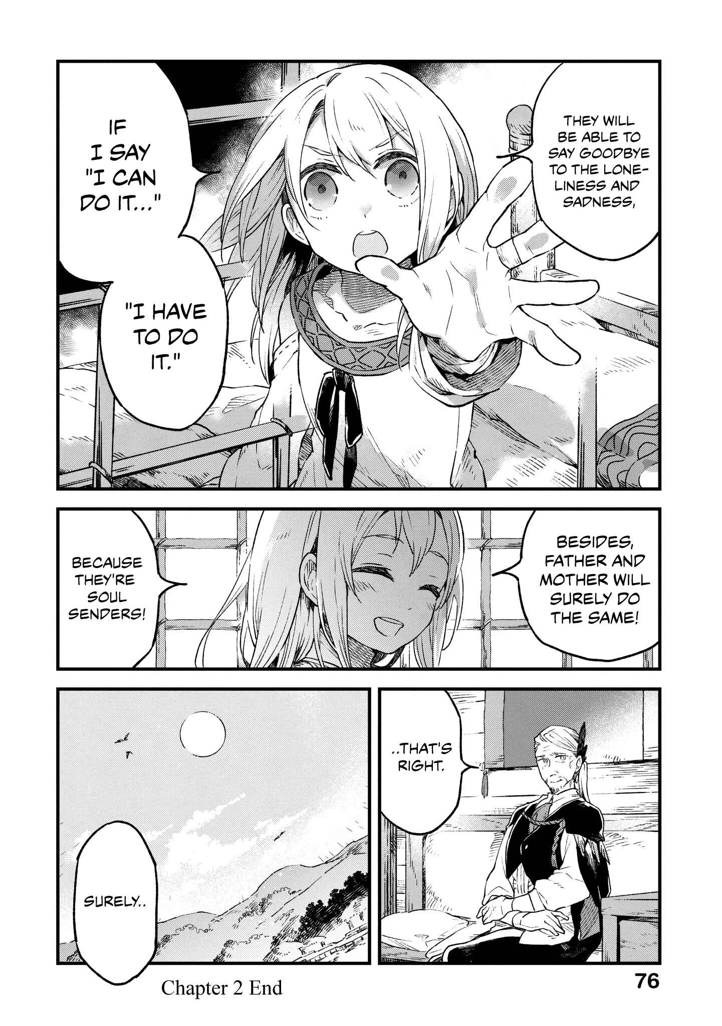 Page 37 Chapter 2 Soukon no Shoujo to Sourei no Tabi