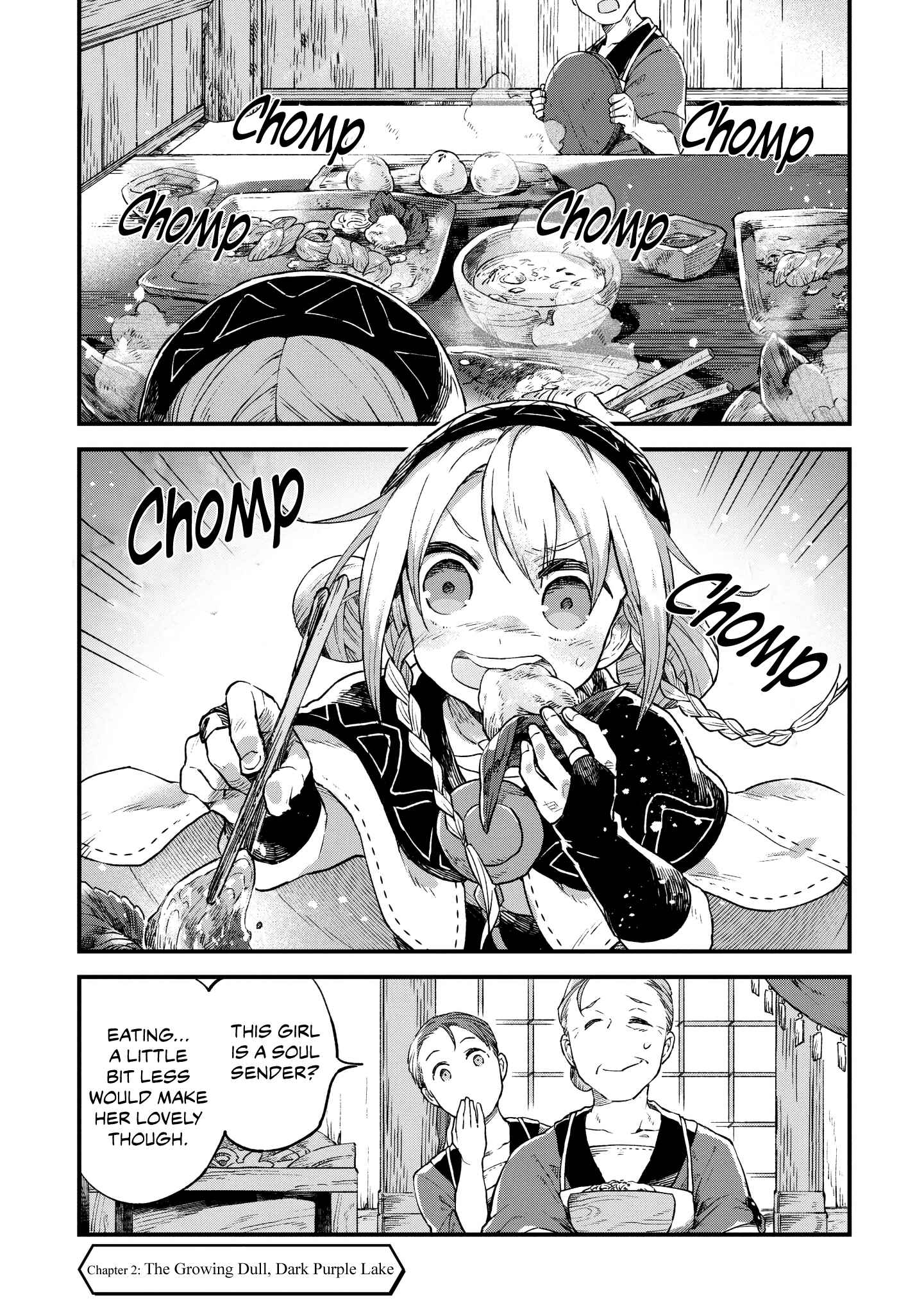 Page 4 Chapter 2 Soukon no Shoujo to Sourei no Tabi