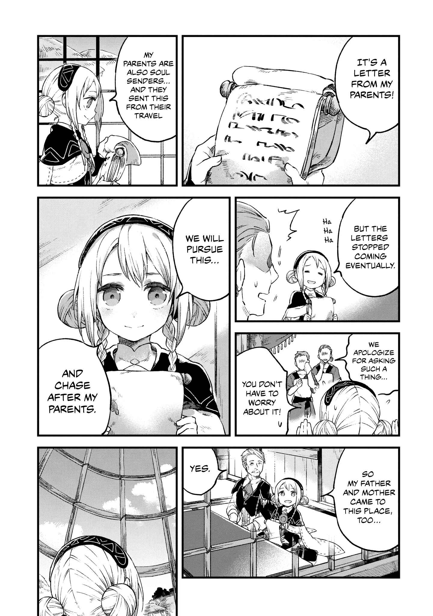 Page 6 Chapter 2 Soukon no Shoujo to Sourei no Tabi