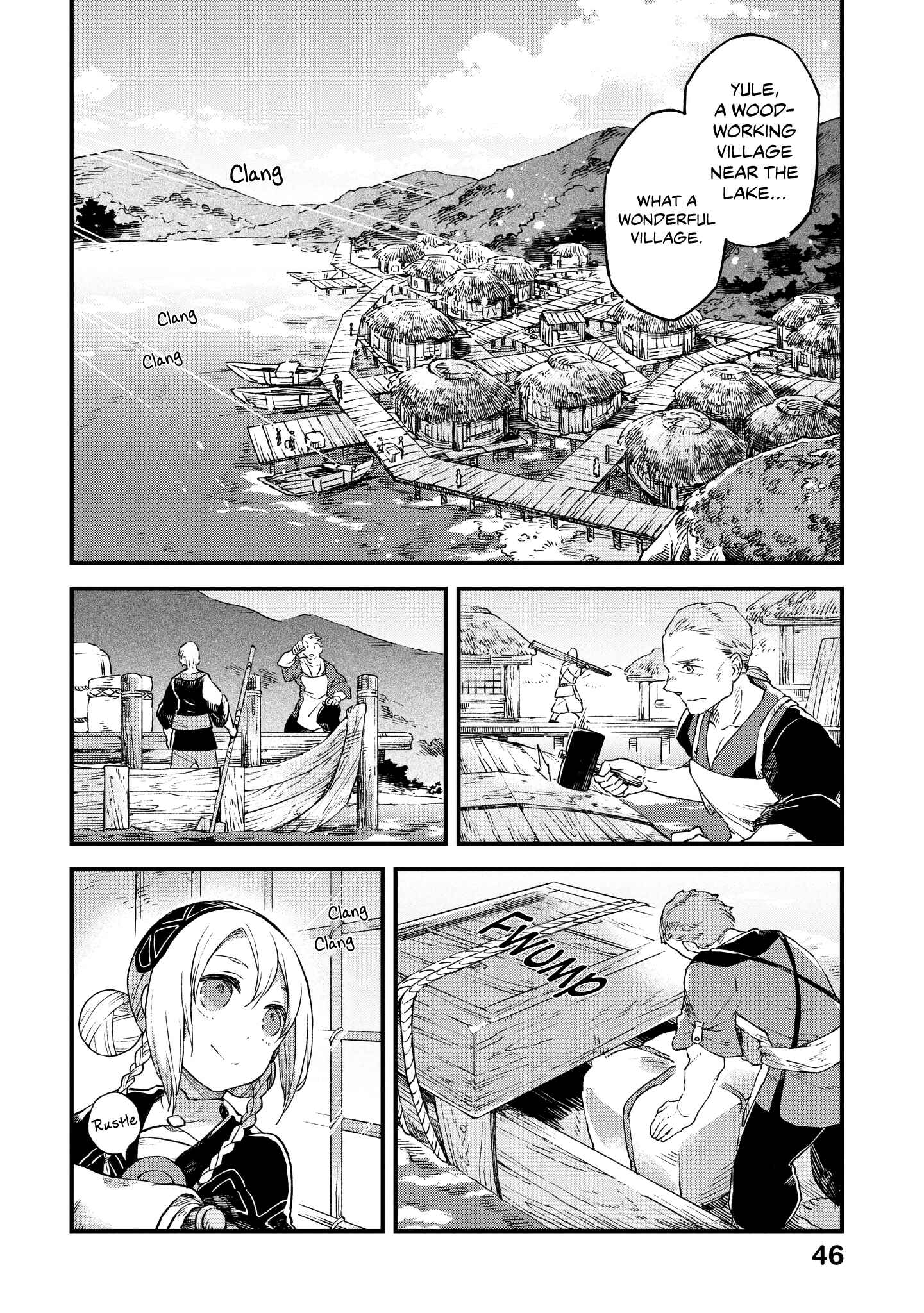 Page 7 Chapter 2 Soukon no Shoujo to Sourei no Tabi