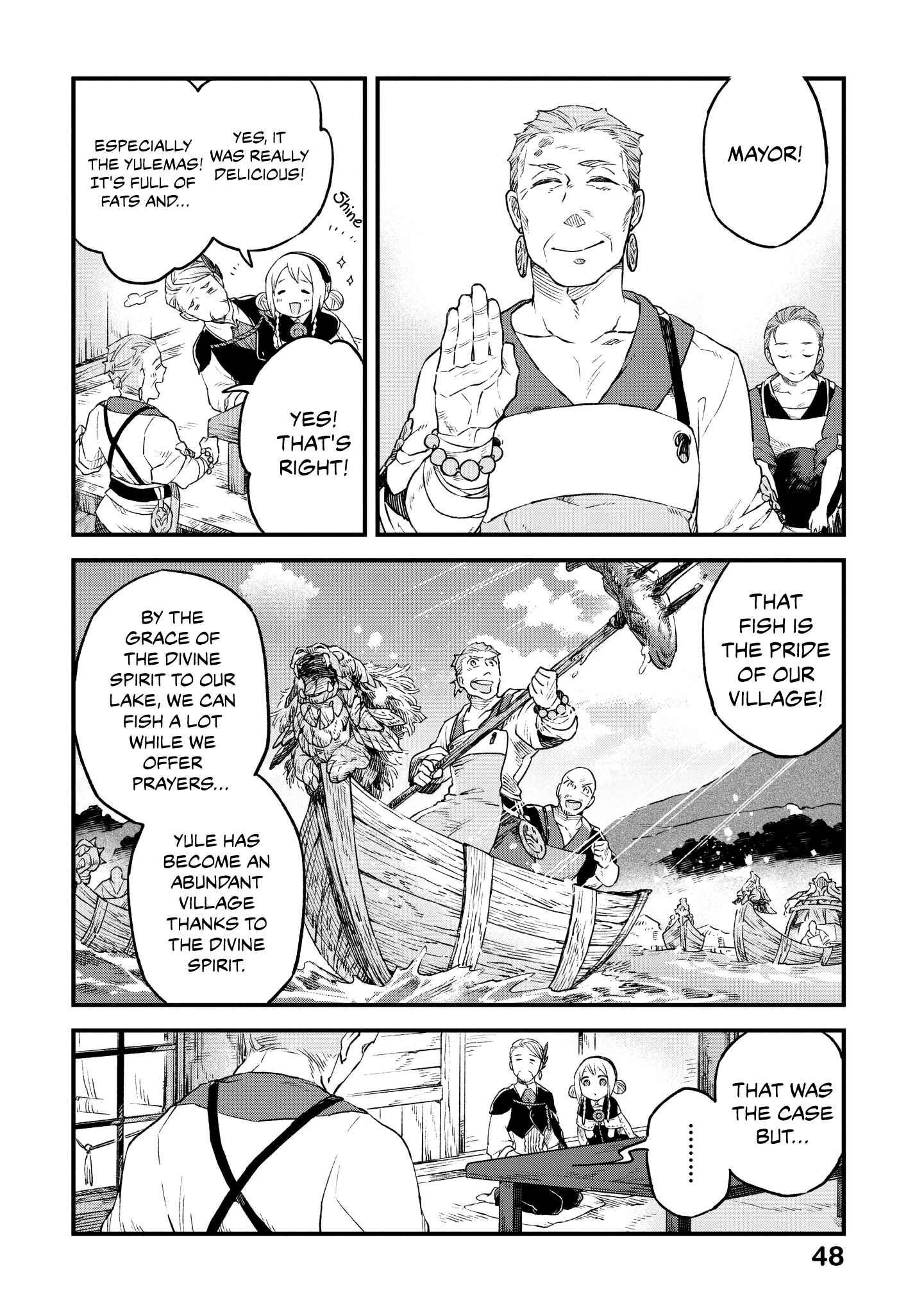 Page 9 Chapter 2 Soukon no Shoujo to Sourei no Tabi