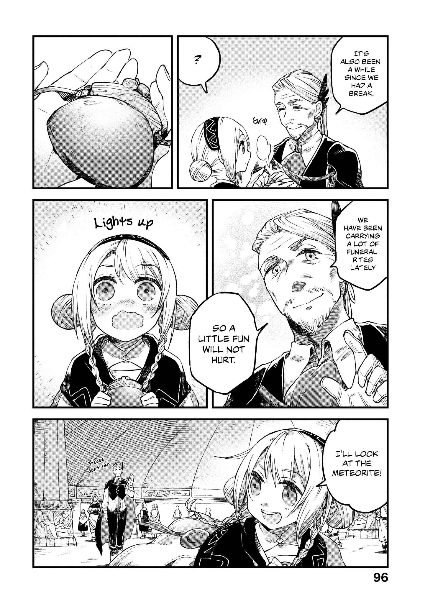 Page 19 Chapter 3 Soukon no Shoujo to Sourei no Tabi