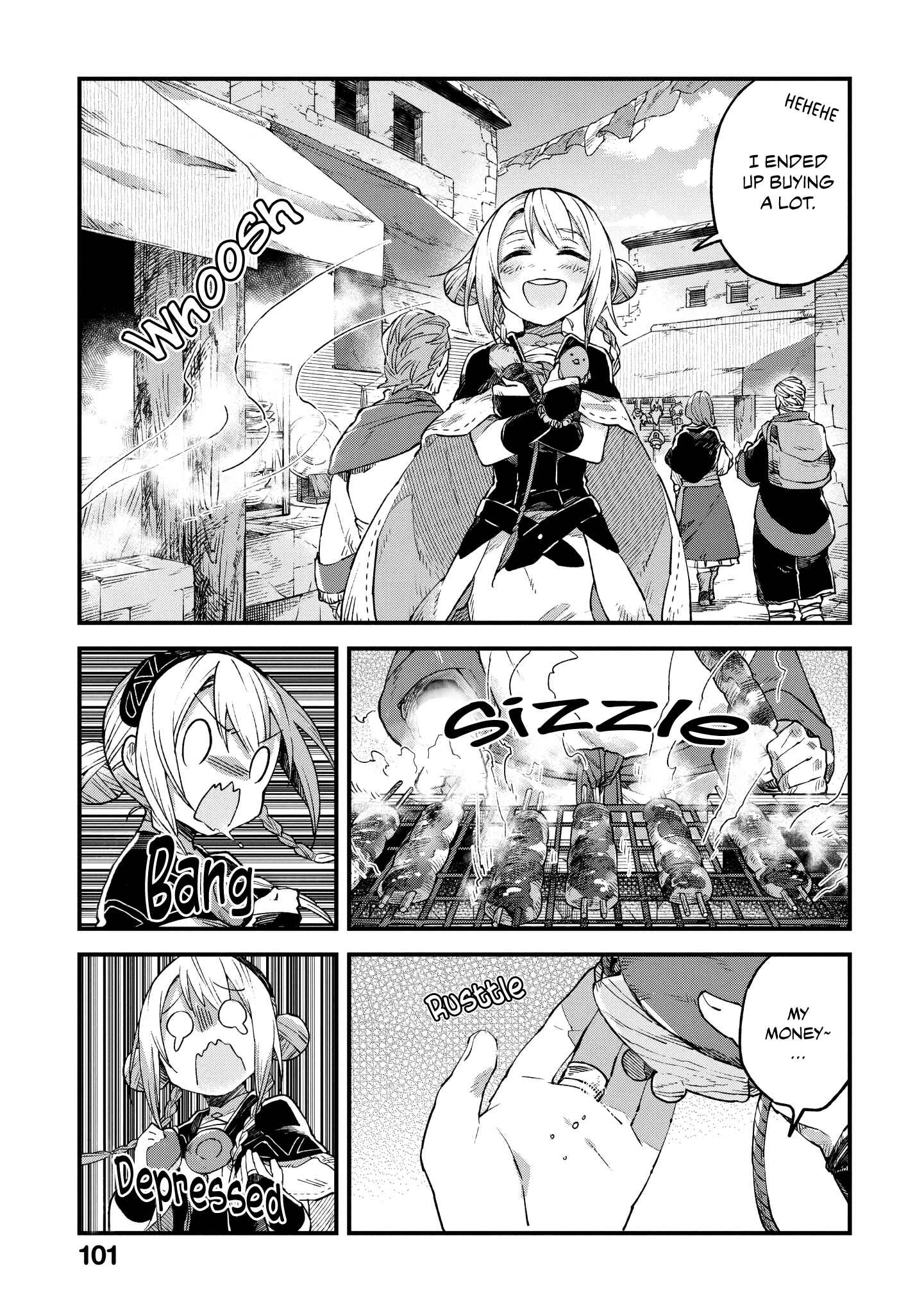 Page 24 Chapter 3 Soukon no Shoujo to Sourei no Tabi