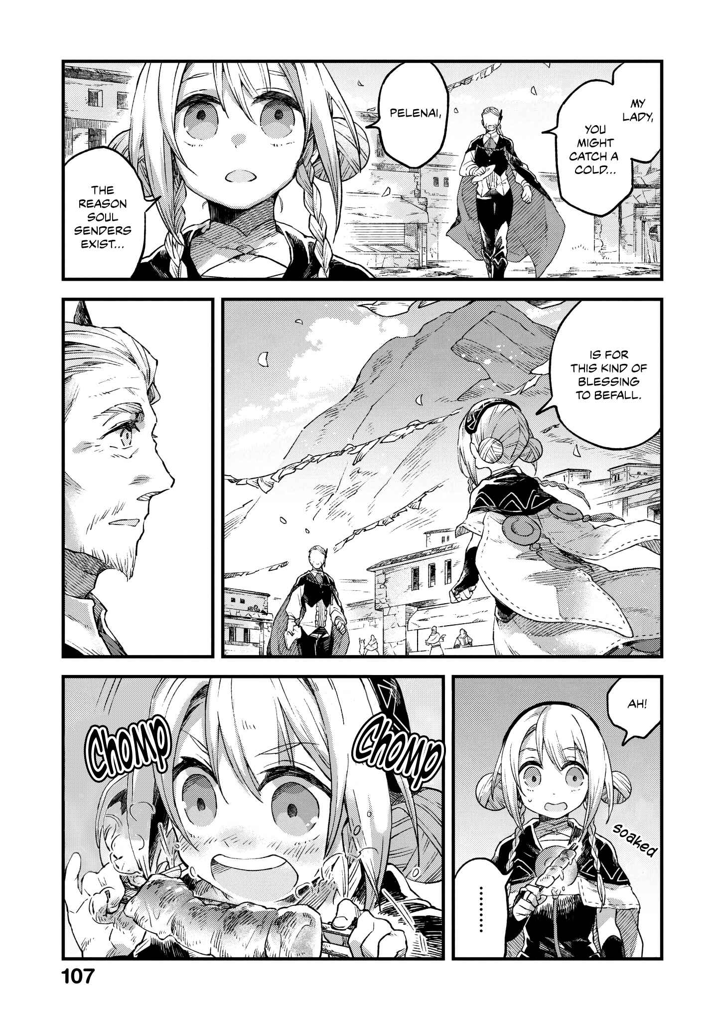Page 29 Chapter 3 Soukon no Shoujo to Sourei no Tabi