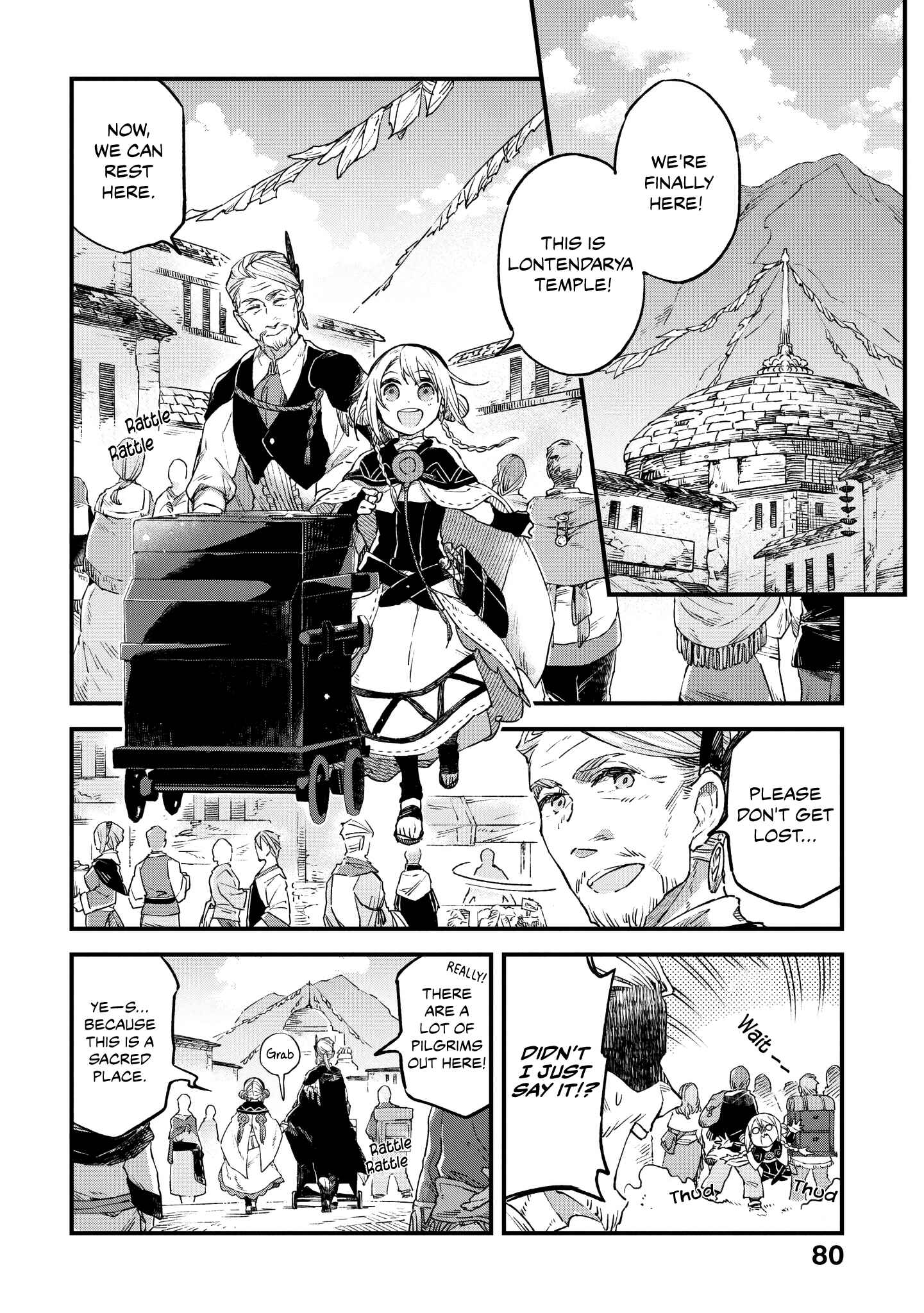 Page 3 Chapter 3 Soukon no Shoujo to Sourei no Tabi