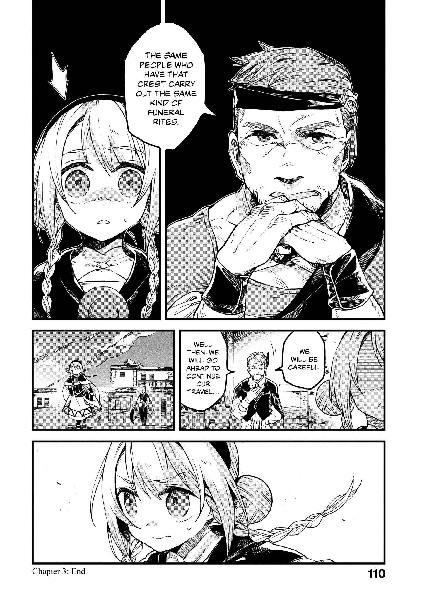 Page 32 Chapter 3 Soukon no Shoujo to Sourei no Tabi