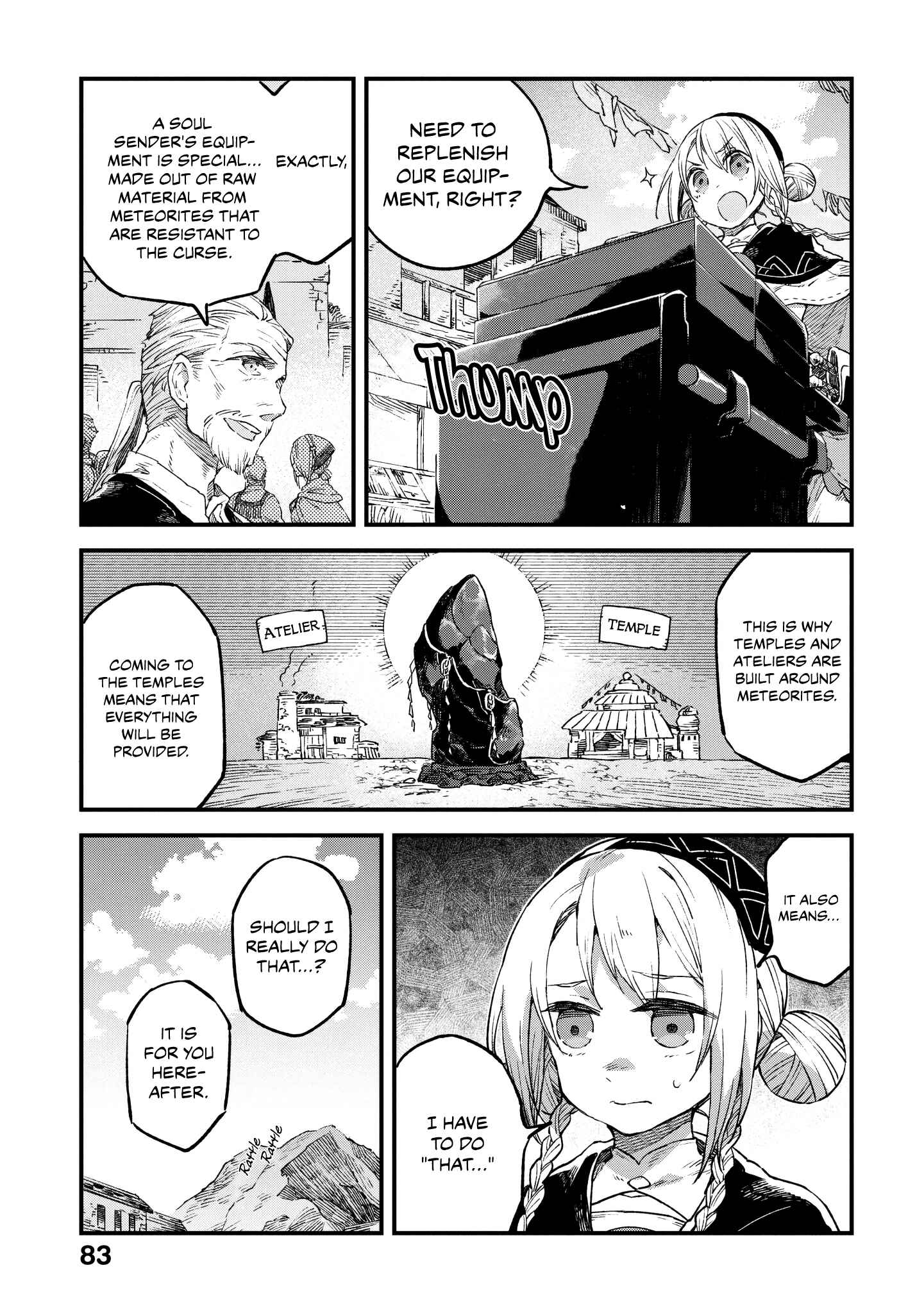 Page 6 Chapter 3 Soukon no Shoujo to Sourei no Tabi