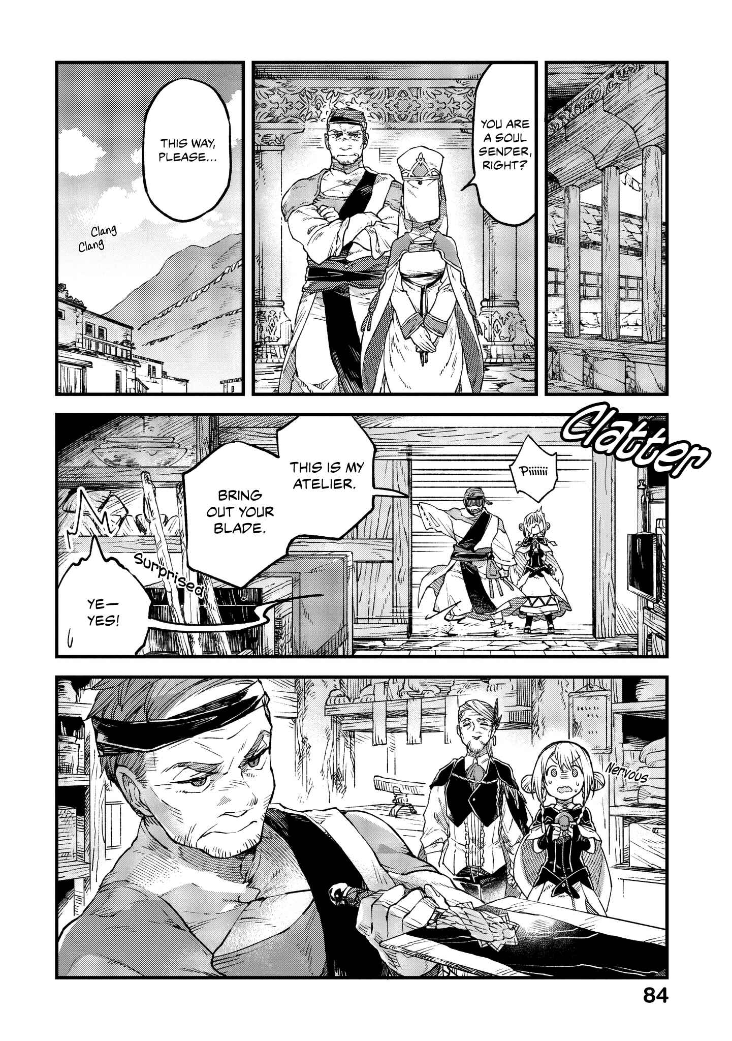 Page 7 Chapter 3 Soukon no Shoujo to Sourei no Tabi