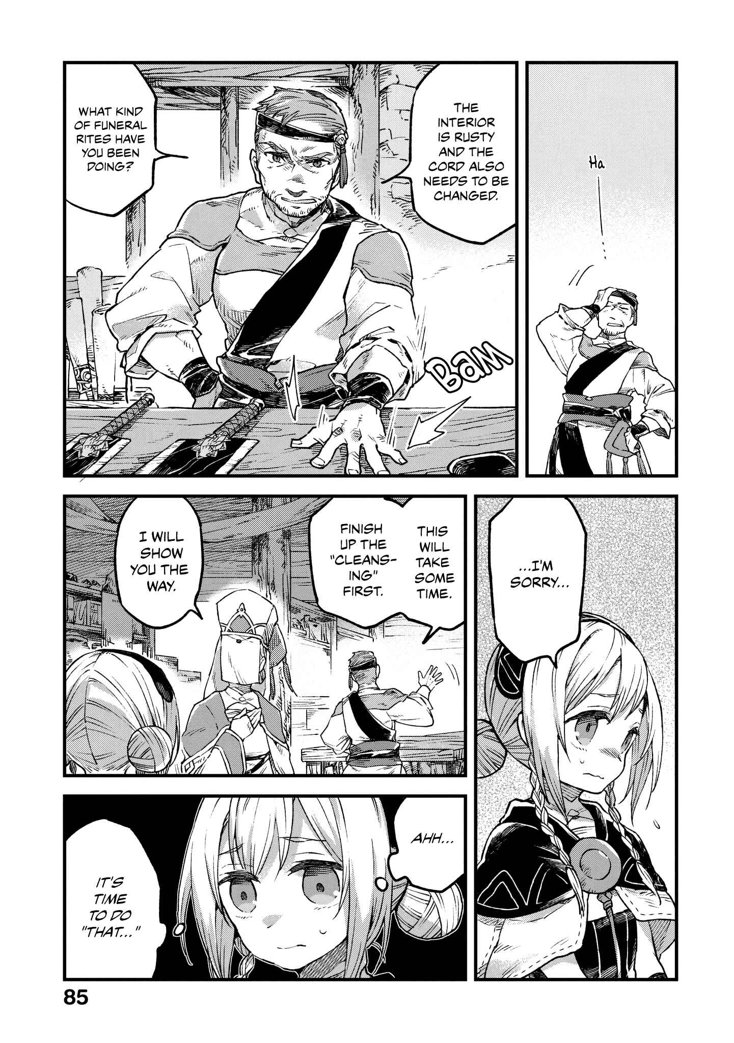Page 8 Chapter 3 Soukon no Shoujo to Sourei no Tabi