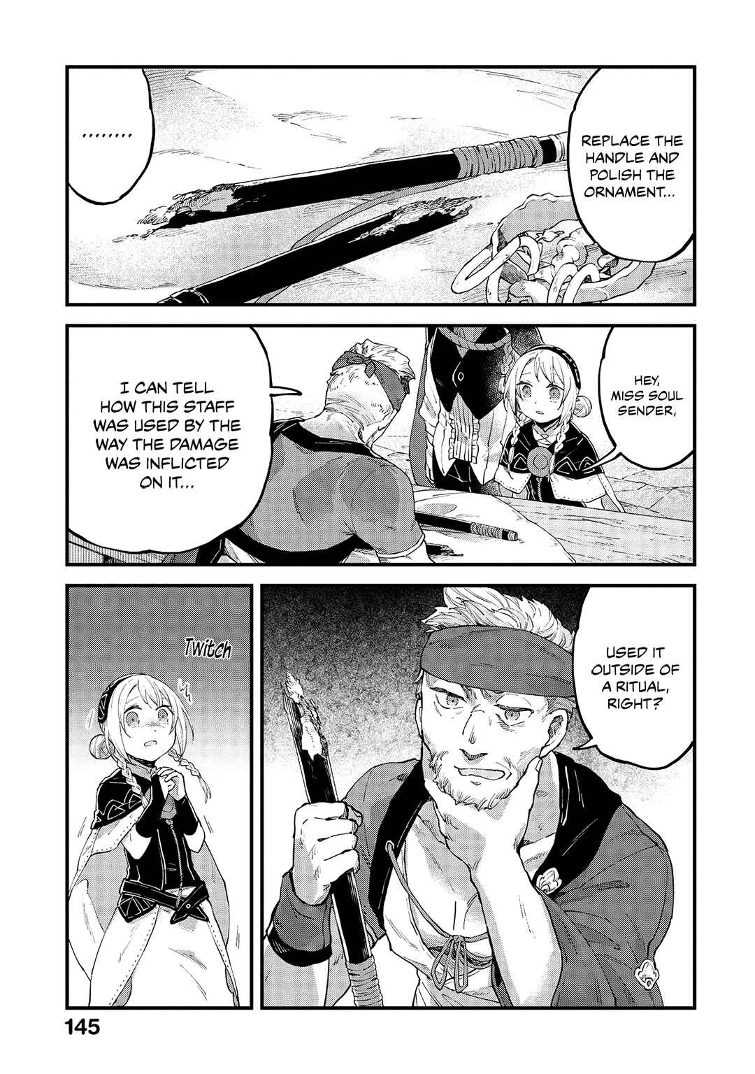 Page 10 Chapter 20 Soukon no Shoujo to Sourei no Tabi