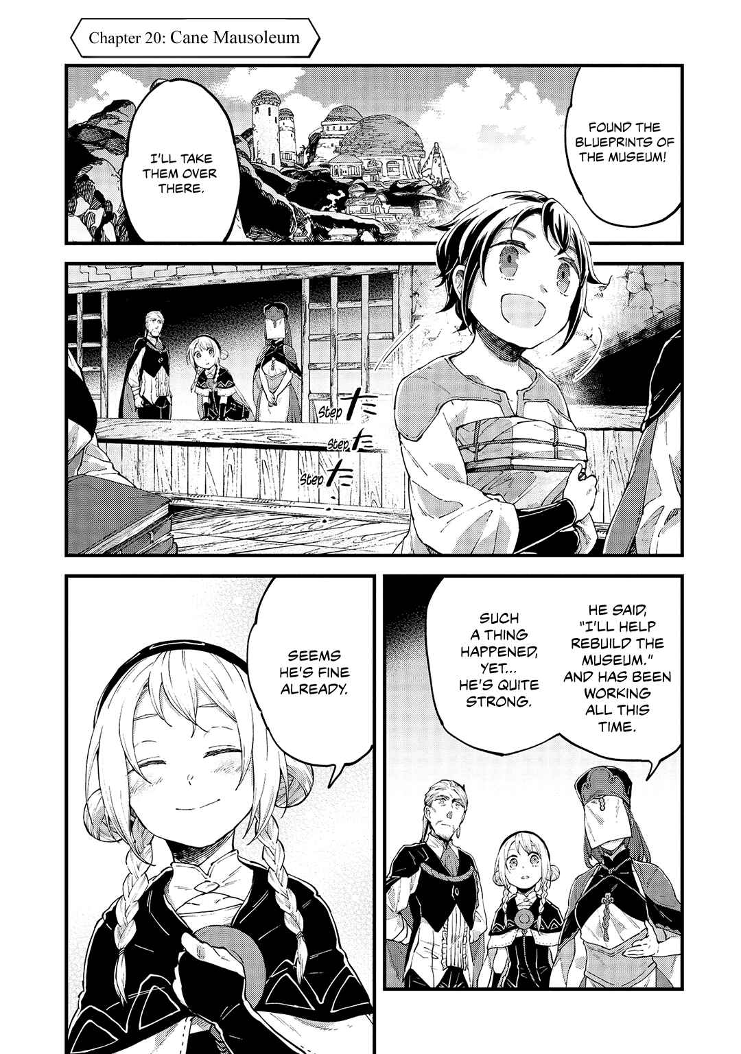 Page 2 Chapter 20 Soukon no Shoujo to Sourei no Tabi