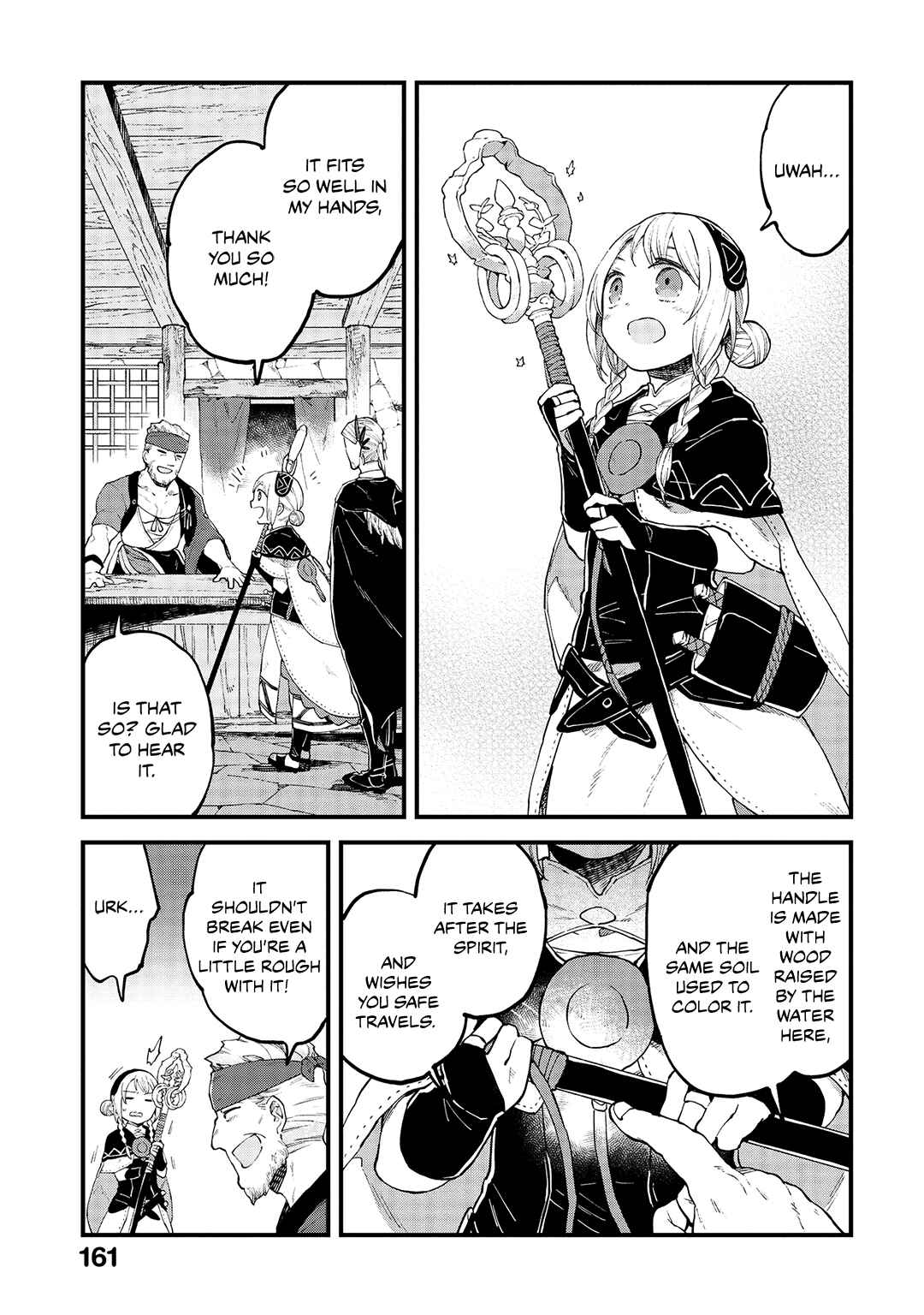 Page 26 Chapter 20 Soukon no Shoujo to Sourei no Tabi