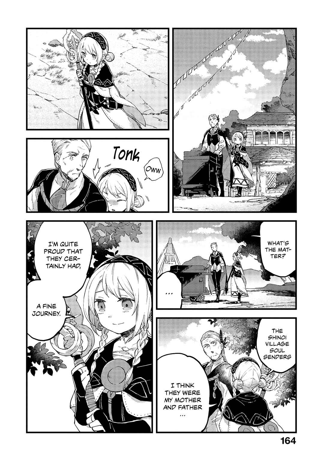 Page 29 Chapter 20 Soukon no Shoujo to Sourei no Tabi