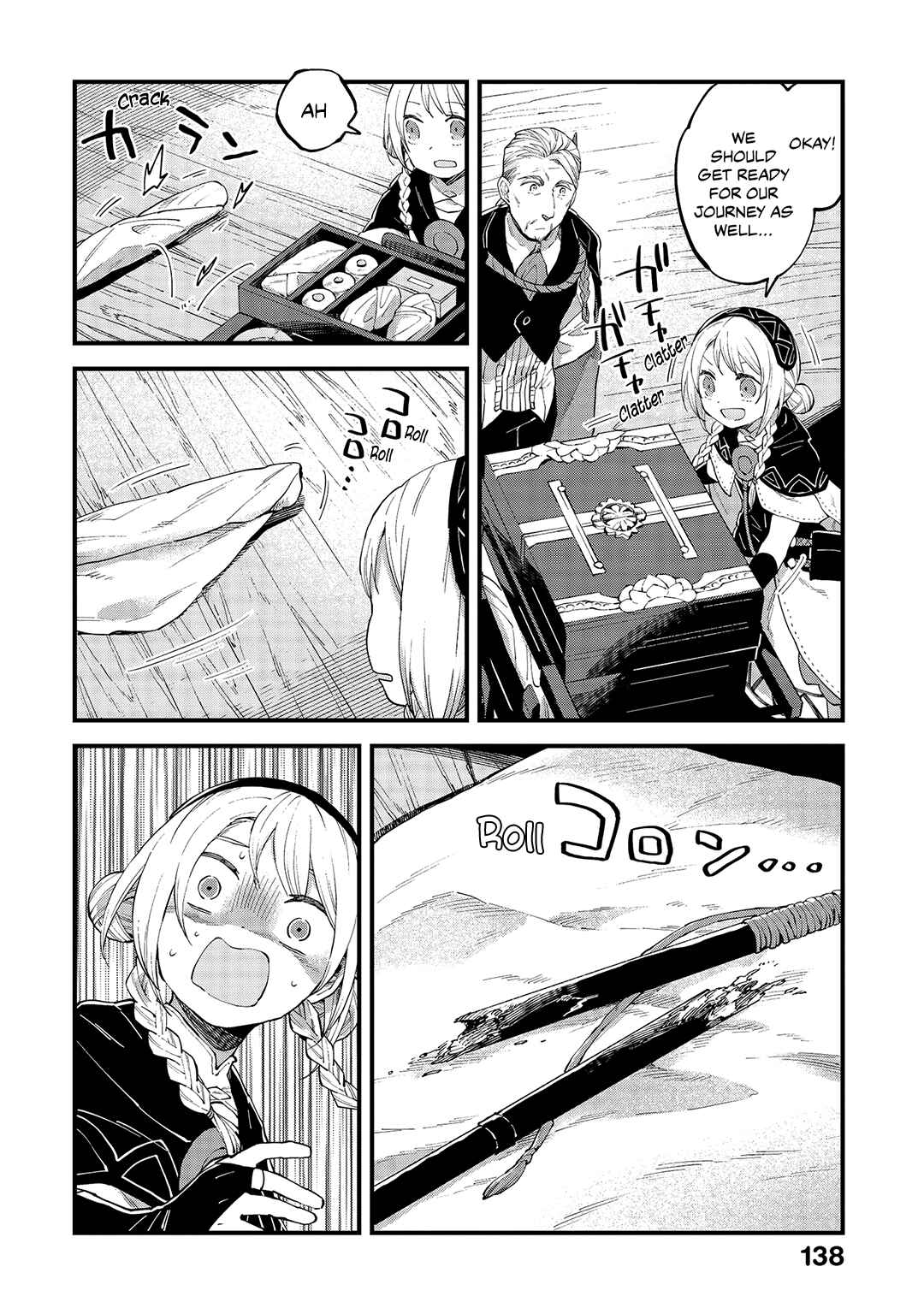 Page 3 Chapter 20 Soukon no Shoujo to Sourei no Tabi