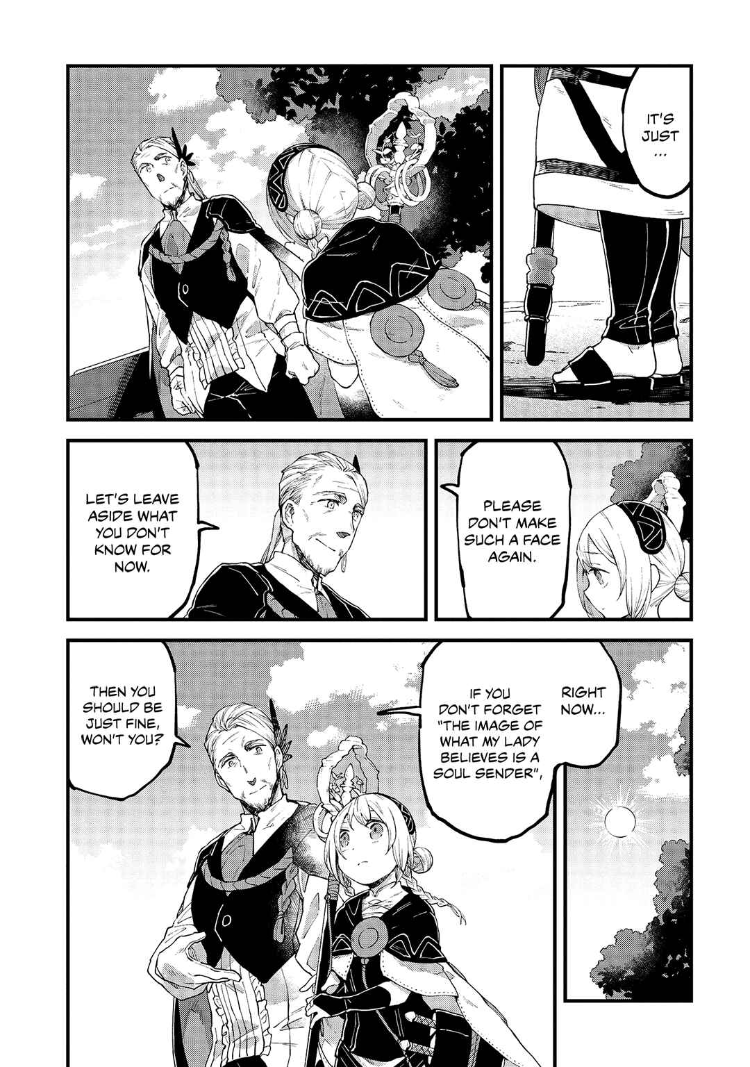 Page 30 Chapter 20 Soukon no Shoujo to Sourei no Tabi