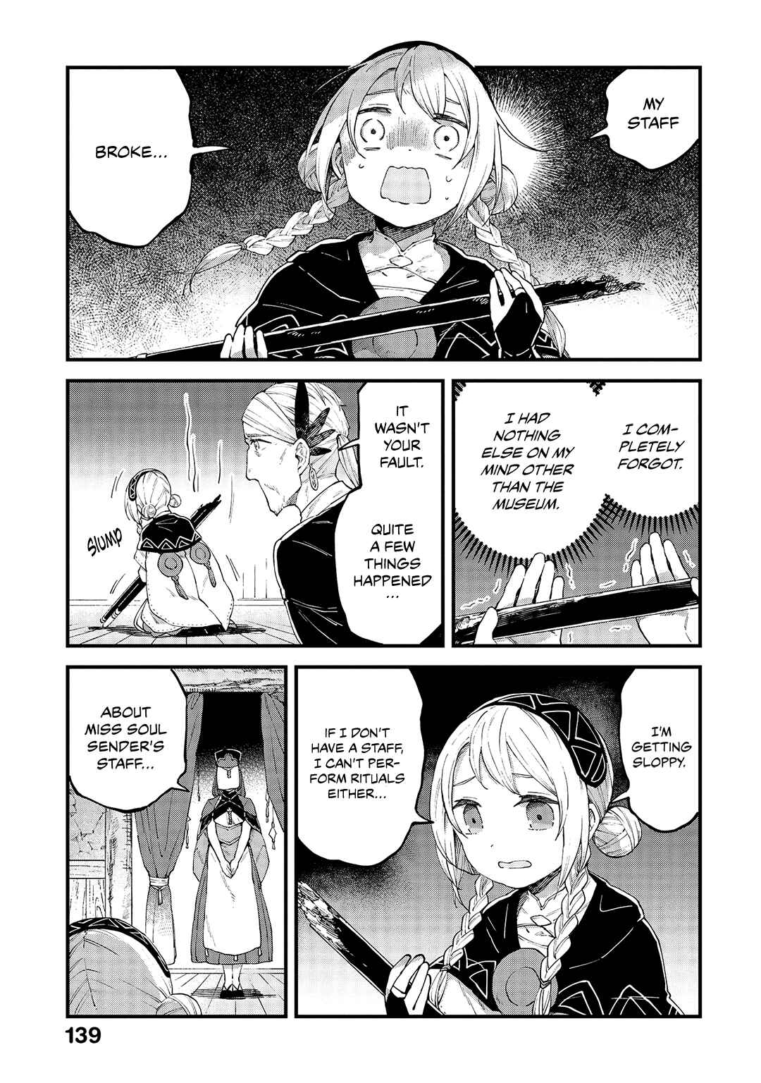 Page 4 Chapter 20 Soukon no Shoujo to Sourei no Tabi