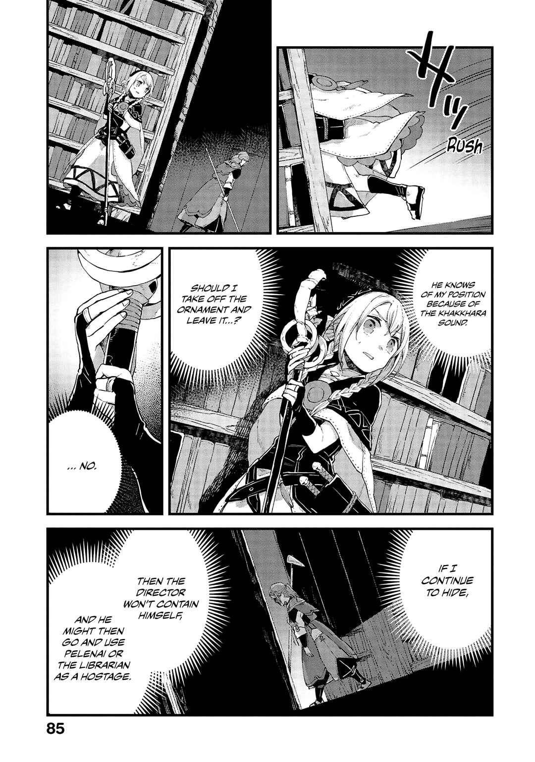 Page 20 Chapter 18 Soukon no Shoujo to Sourei no Tabi