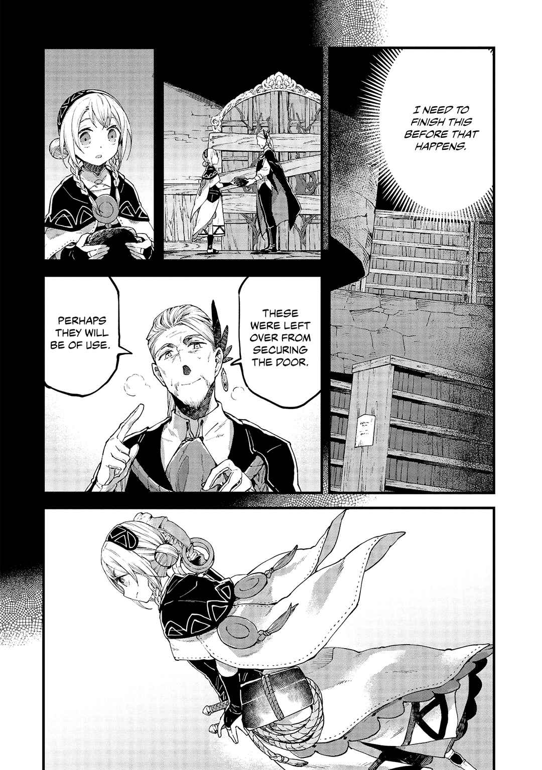 Page 21 Chapter 18 Soukon no Shoujo to Sourei no Tabi