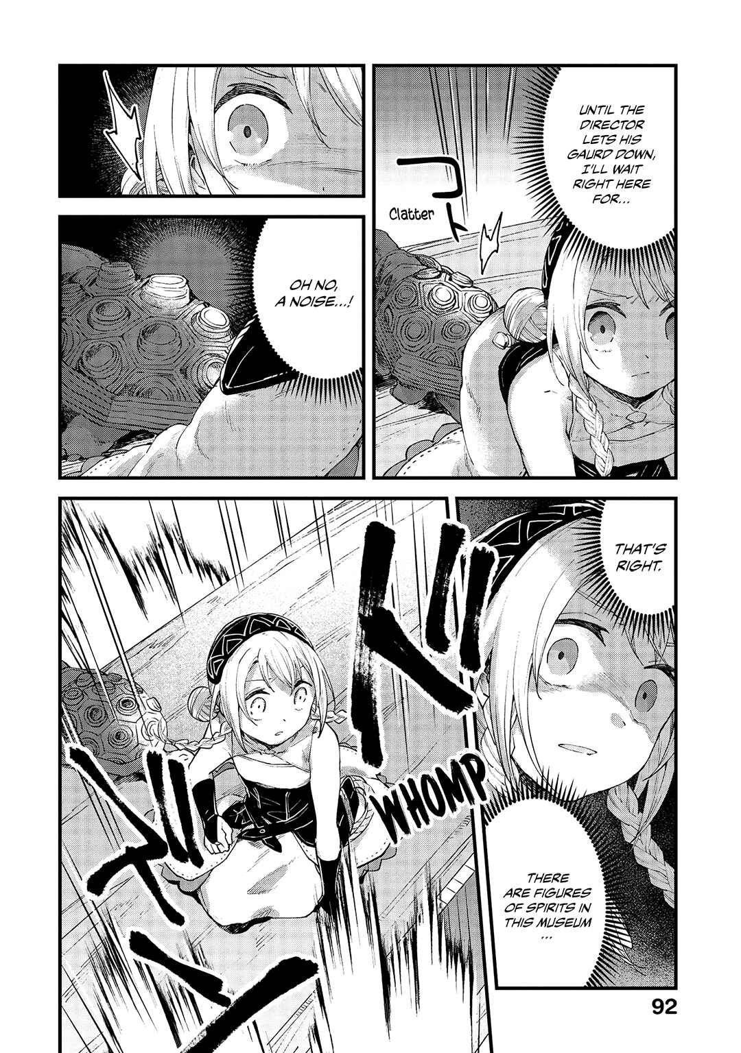 Page 27 Chapter 18 Soukon no Shoujo to Sourei no Tabi