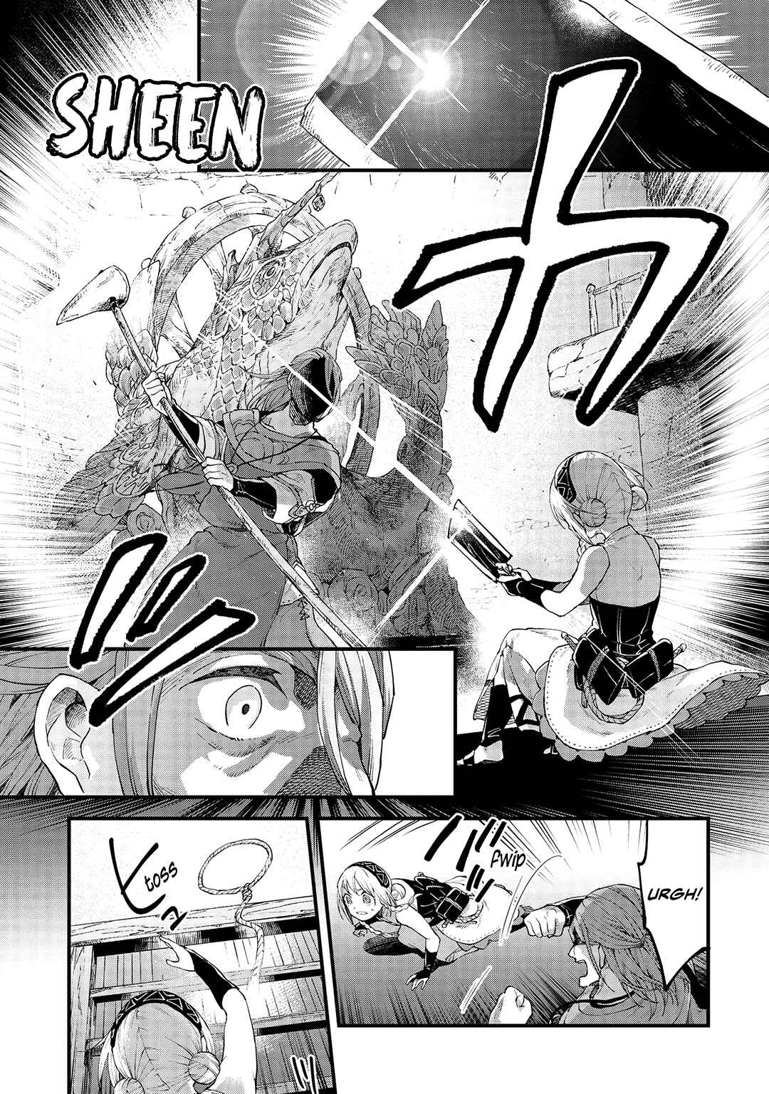 Page 32 Chapter 18 Soukon no Shoujo to Sourei no Tabi