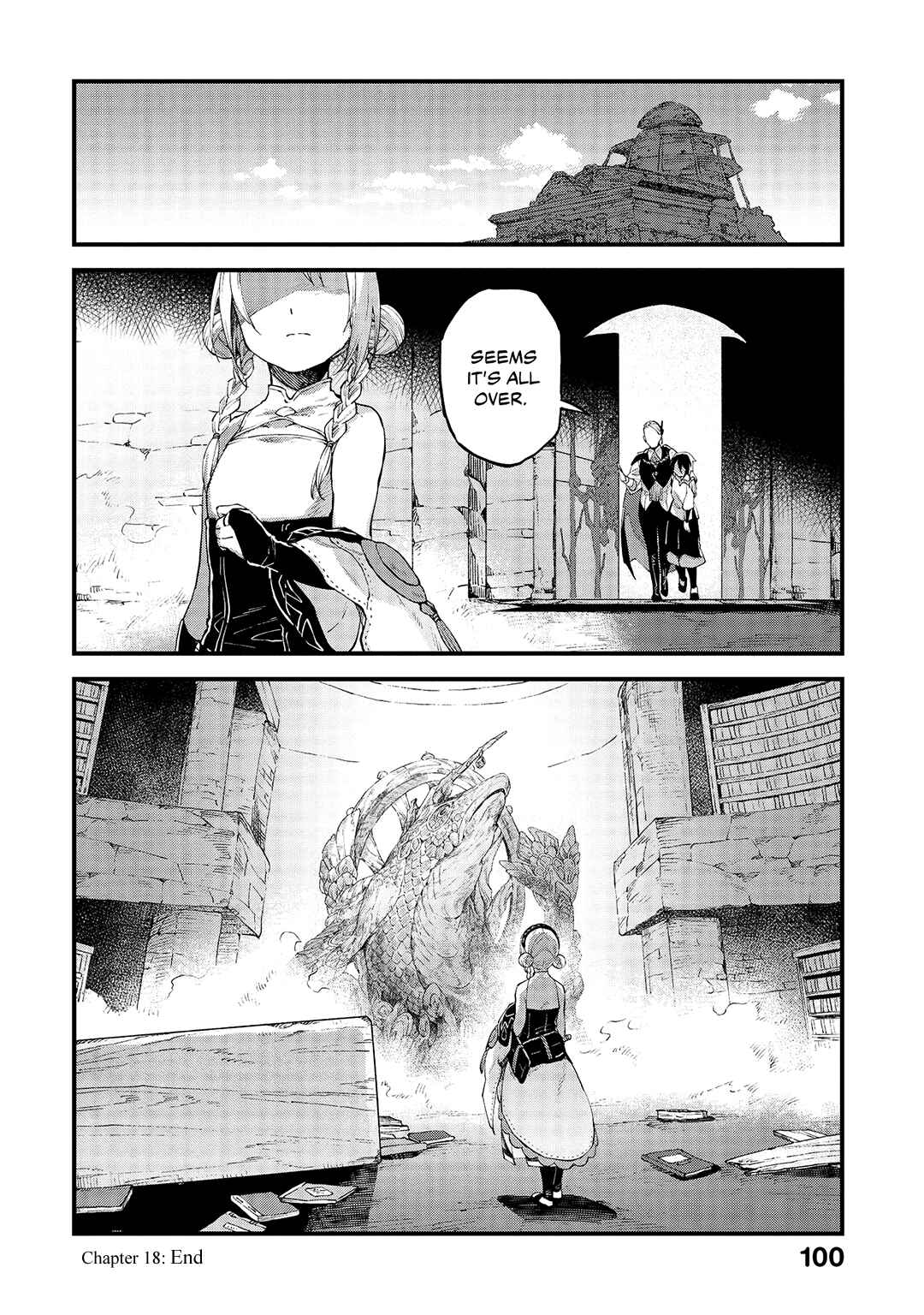 Page 35 Chapter 18 Soukon no Shoujo to Sourei no Tabi