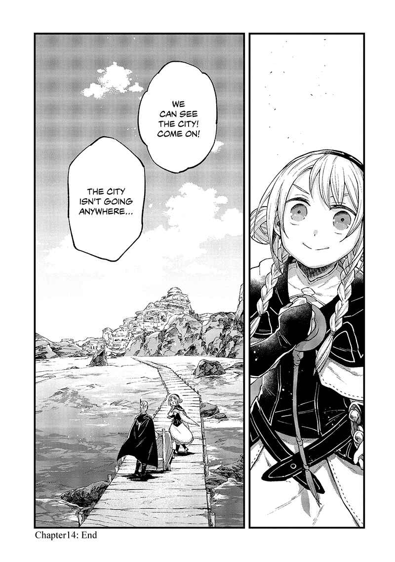Page 33 Chapter 14 Soukon no Shoujo to Sourei no Tabi