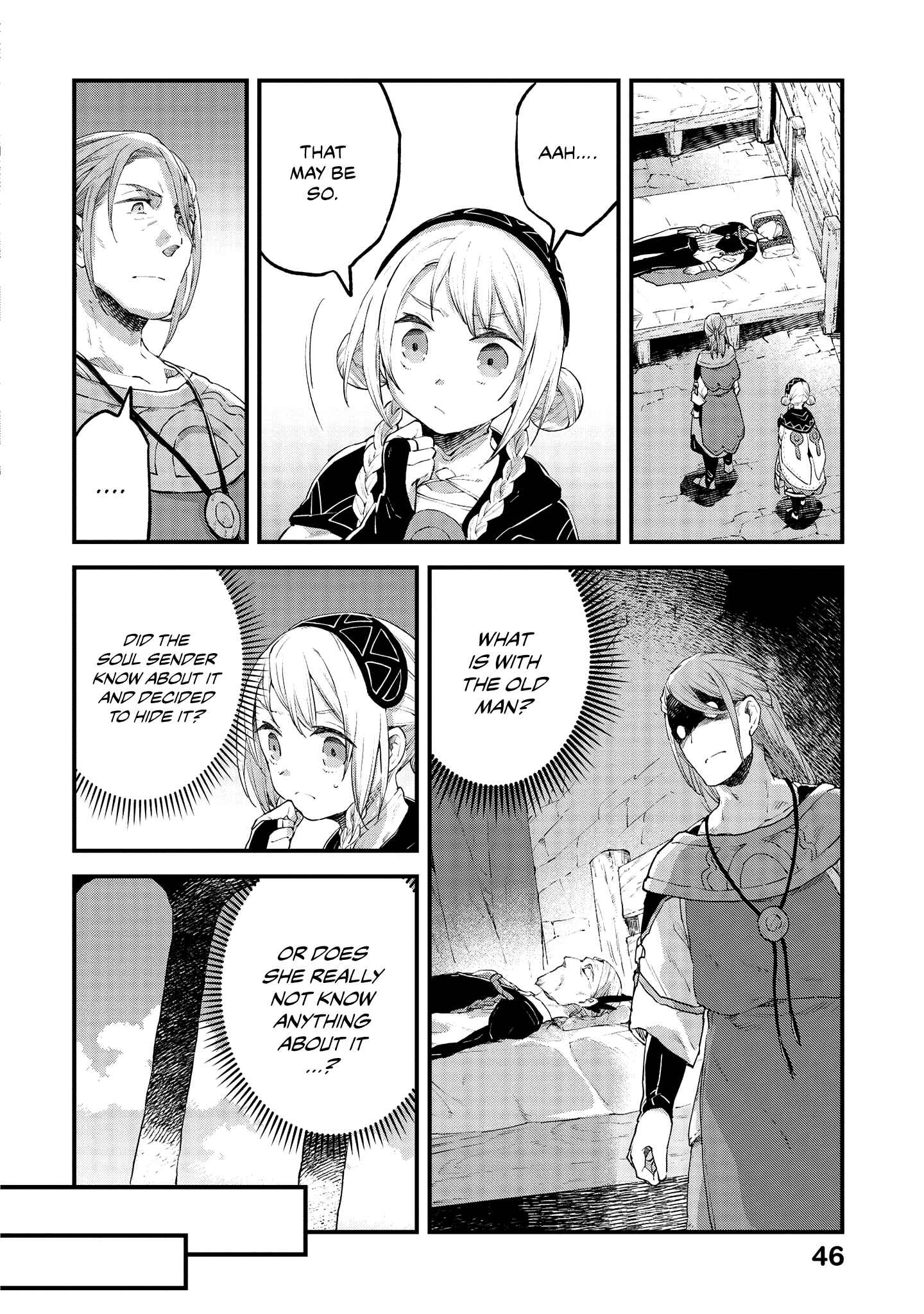 Page 13 Chapter 17 Soukon no Shoujo to Sourei no Tabi