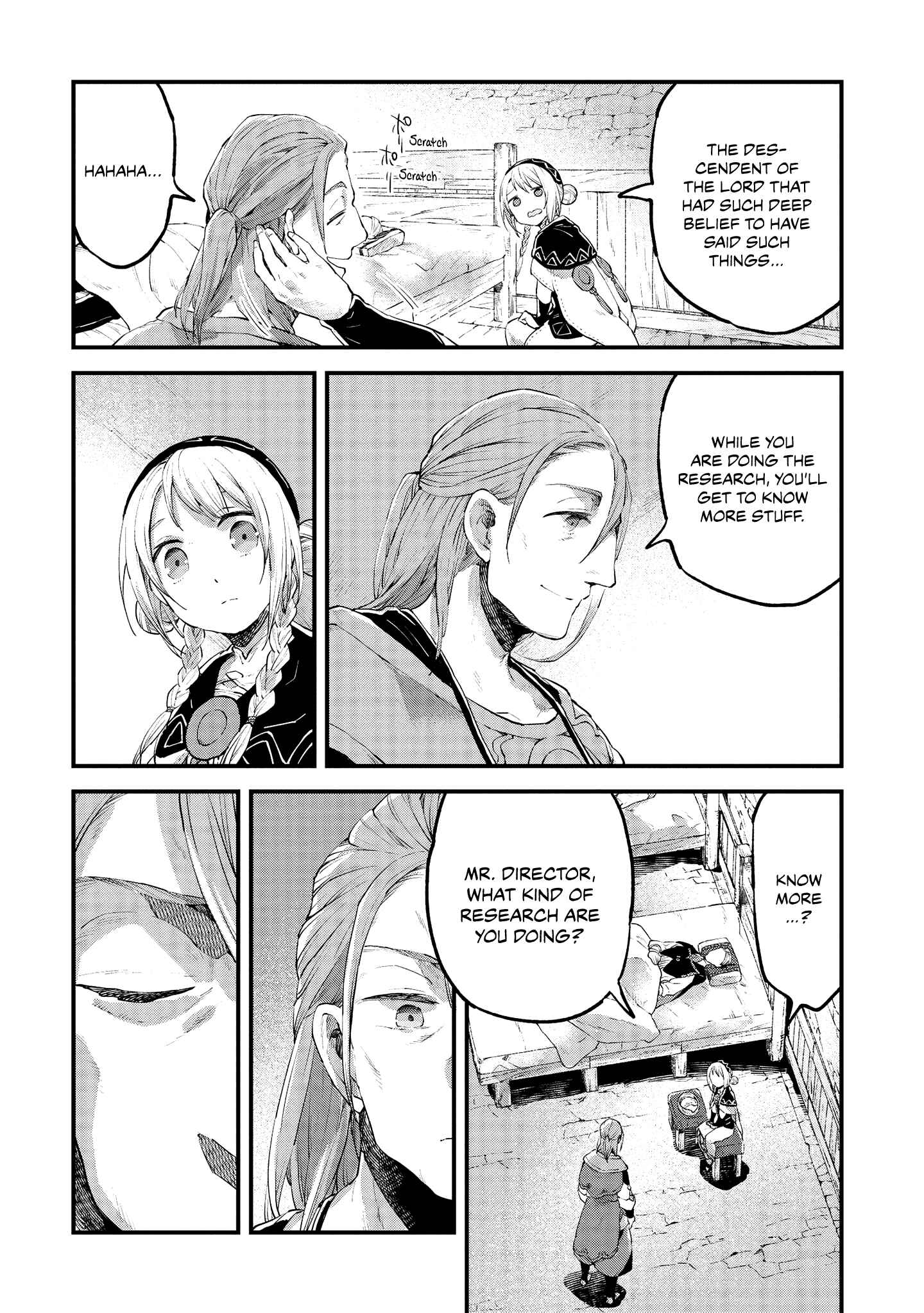 Page 15 Chapter 17 Soukon no Shoujo to Sourei no Tabi