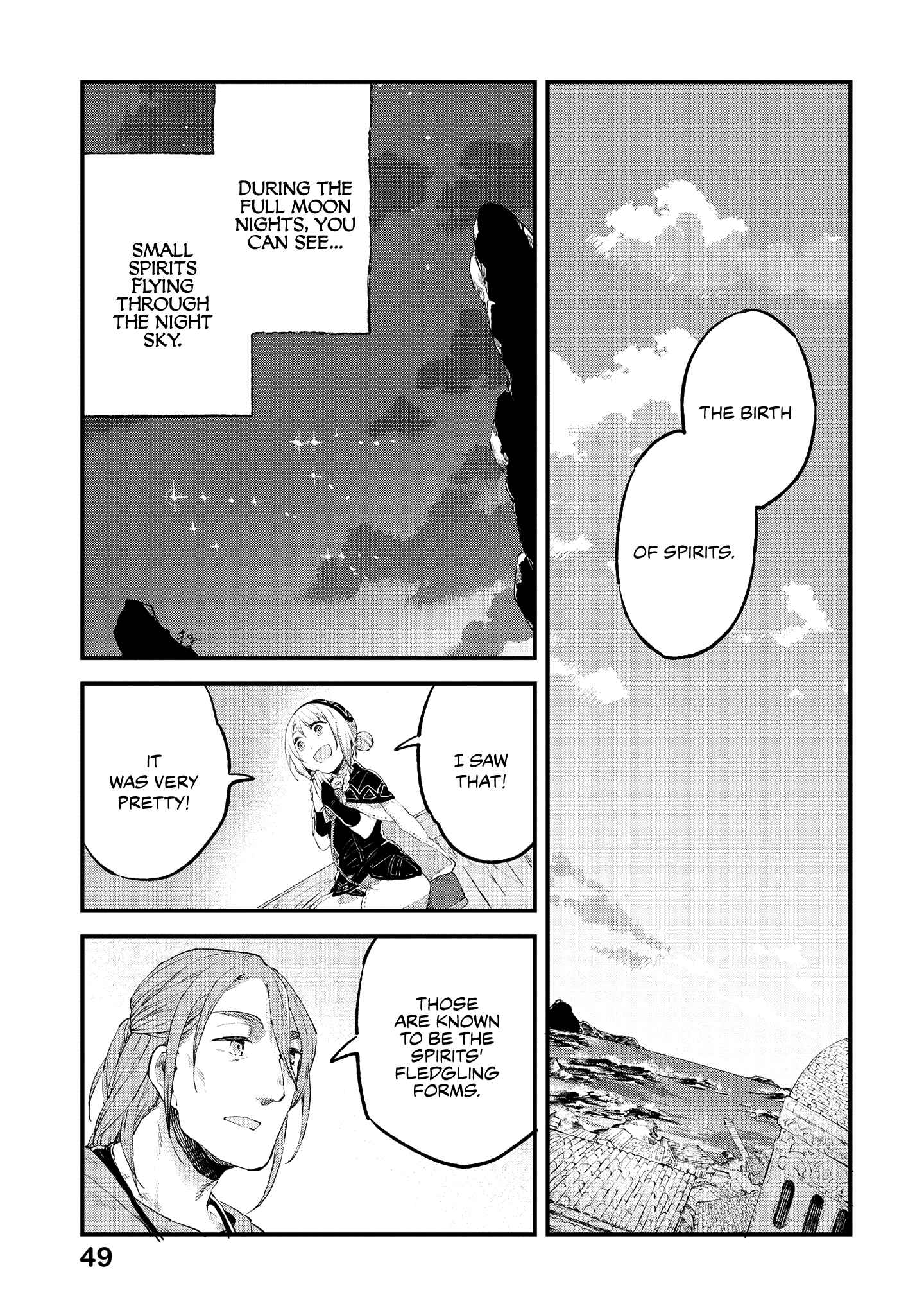 Page 16 Chapter 17 Soukon no Shoujo to Sourei no Tabi