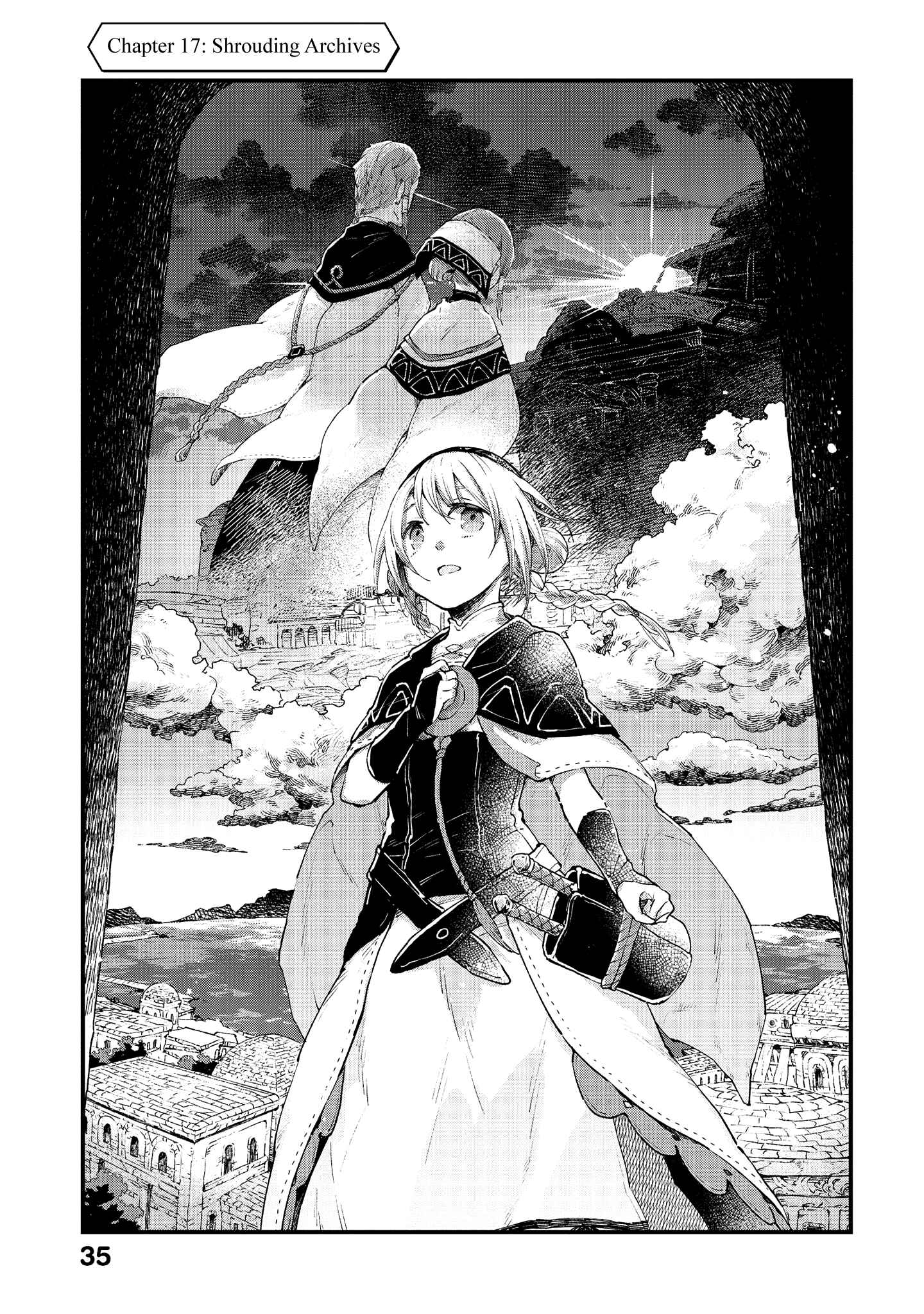 Page 2 Chapter 17 Soukon no Shoujo to Sourei no Tabi