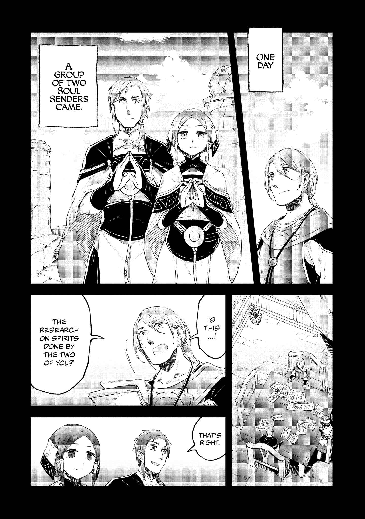Page 3 Chapter 17 Soukon no Shoujo to Sourei no Tabi