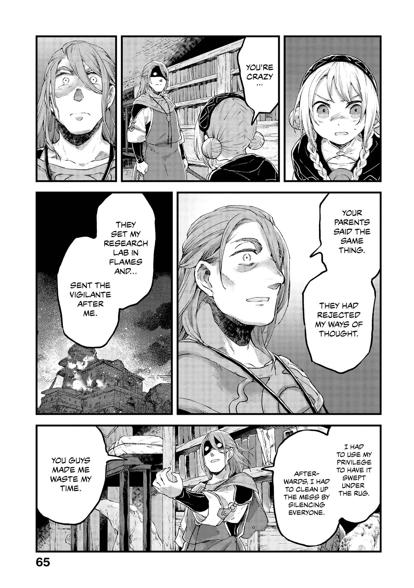 Page 32 Chapter 17 Soukon no Shoujo to Sourei no Tabi