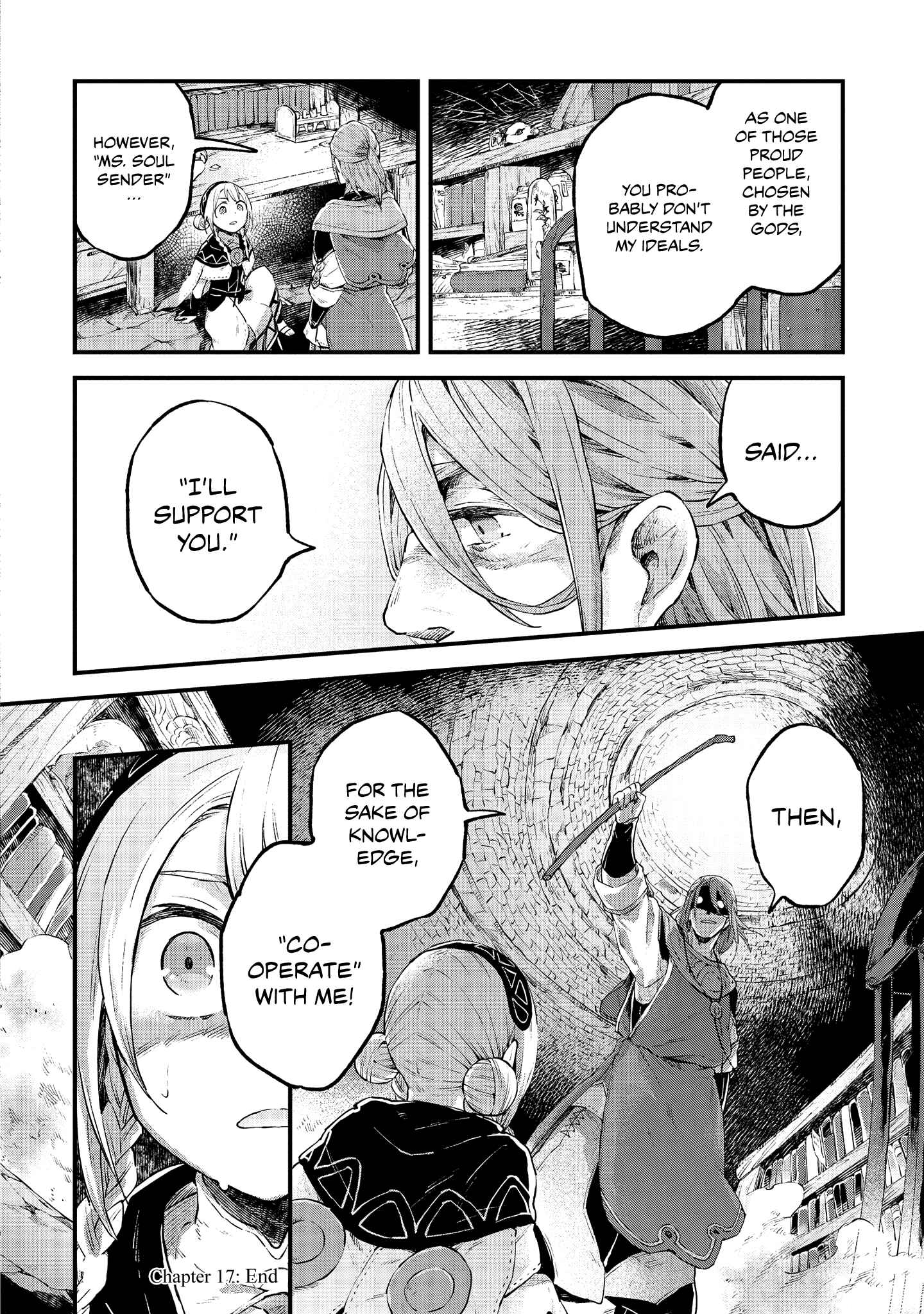 Page 33 Chapter 17 Soukon no Shoujo to Sourei no Tabi