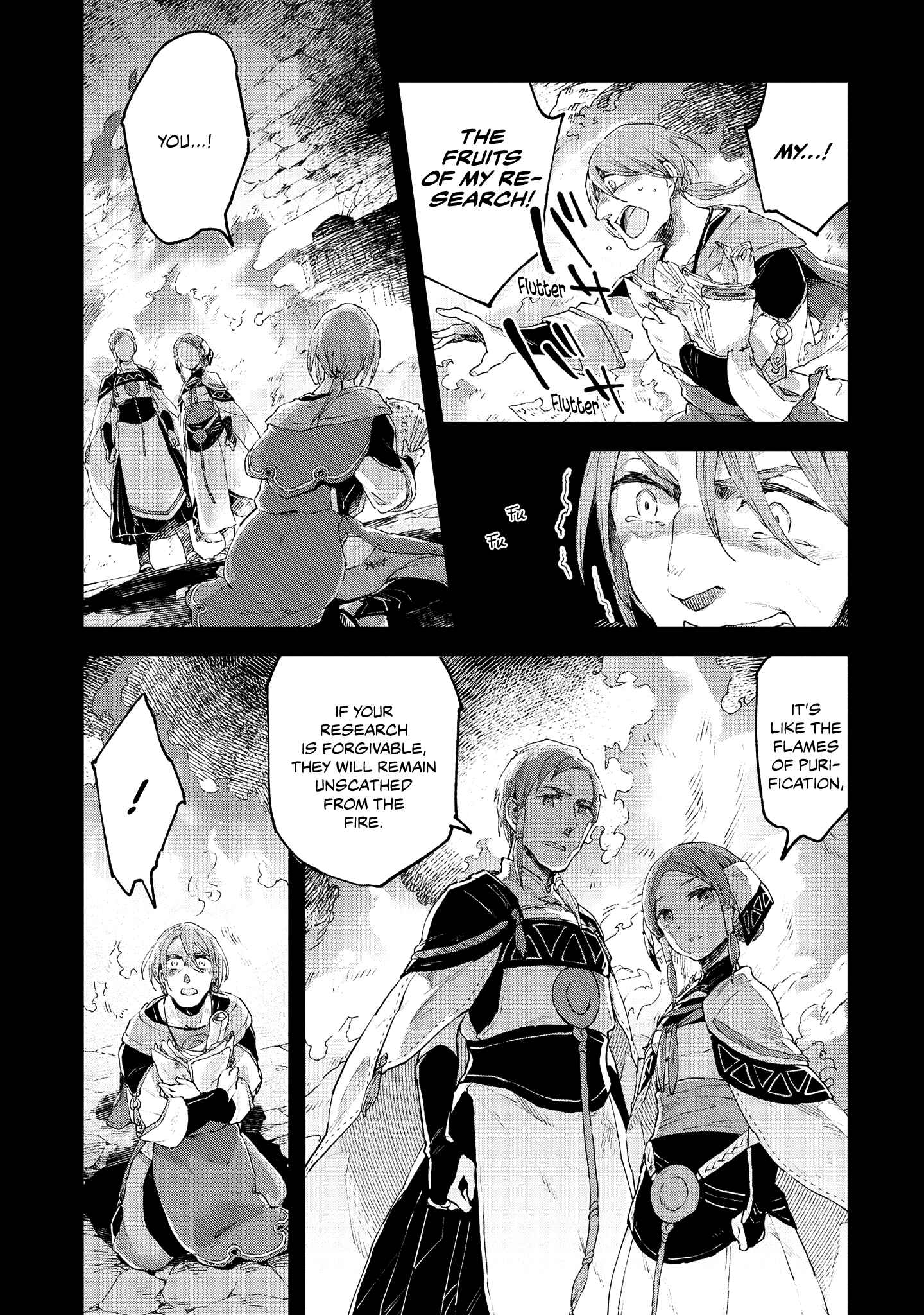 Page 8 Chapter 17 Soukon no Shoujo to Sourei no Tabi