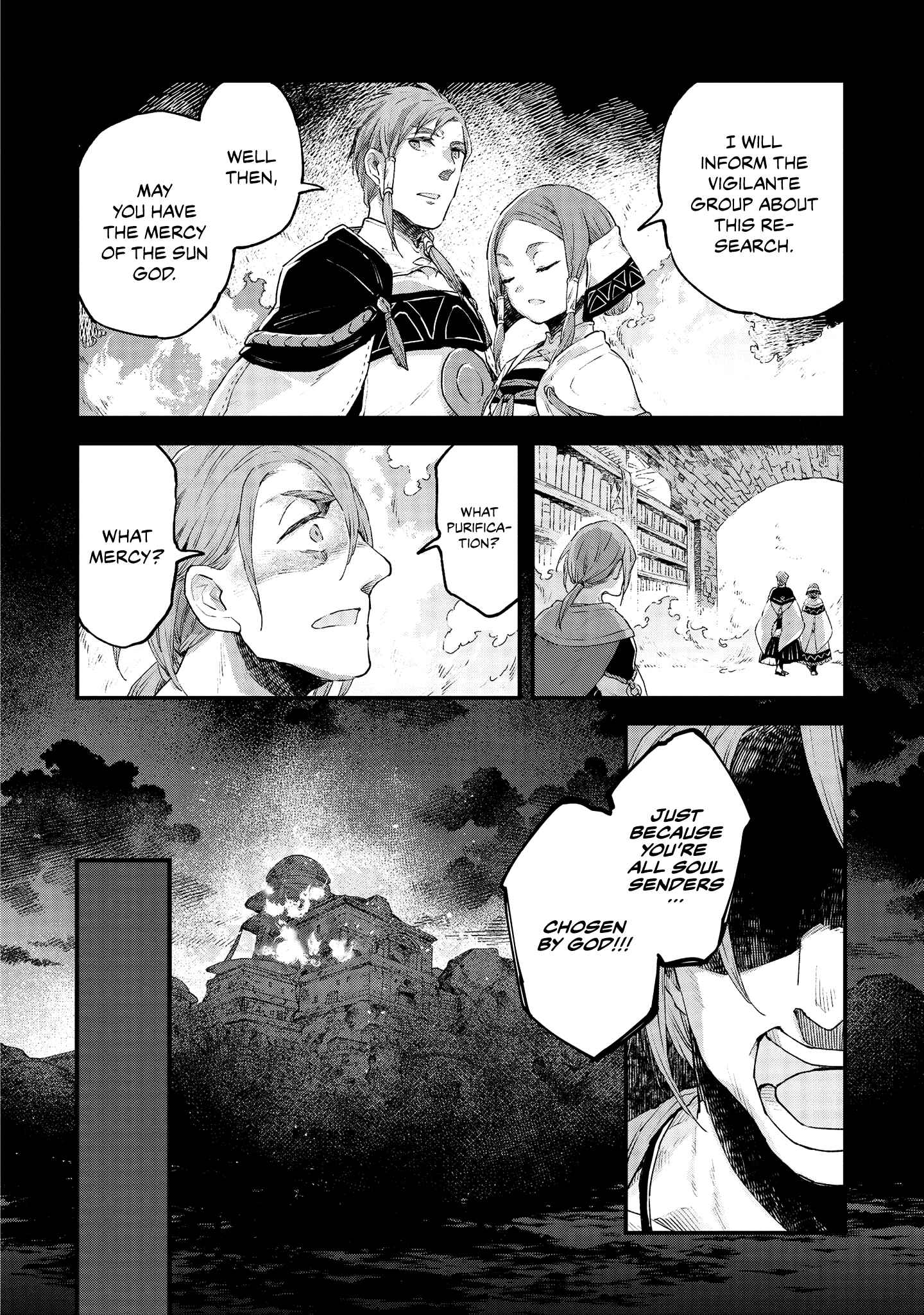 Page 9 Chapter 17 Soukon no Shoujo to Sourei no Tabi