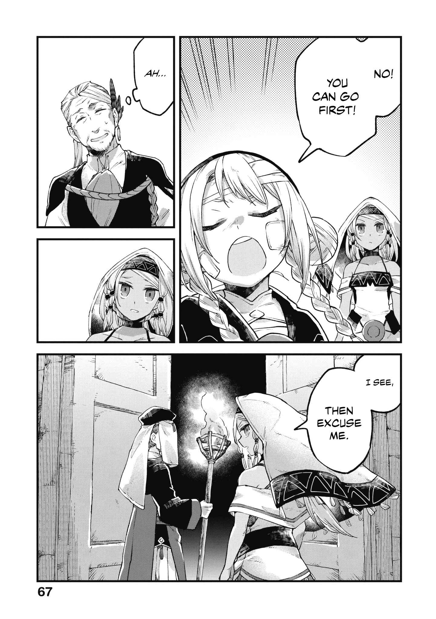 Page 10 Chapter 8 Soukon no Shoujo to Sourei no Tabi