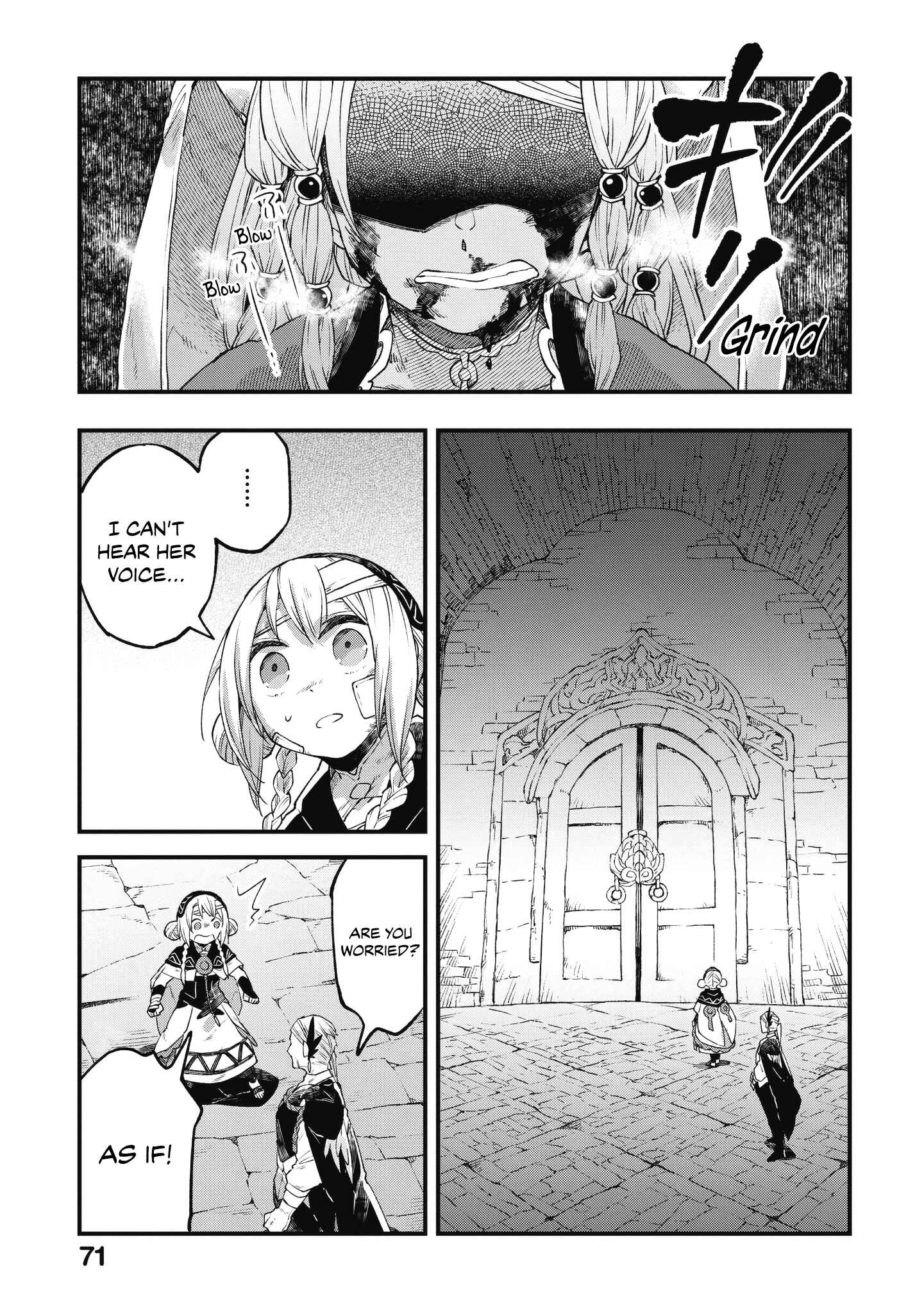 Page 14 Chapter 8 Soukon no Shoujo to Sourei no Tabi