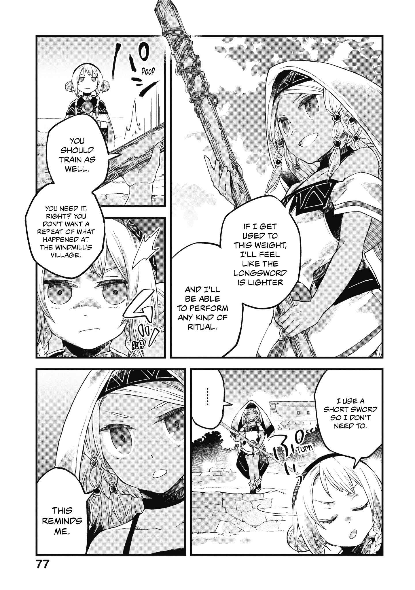 Page 20 Chapter 8 Soukon no Shoujo to Sourei no Tabi