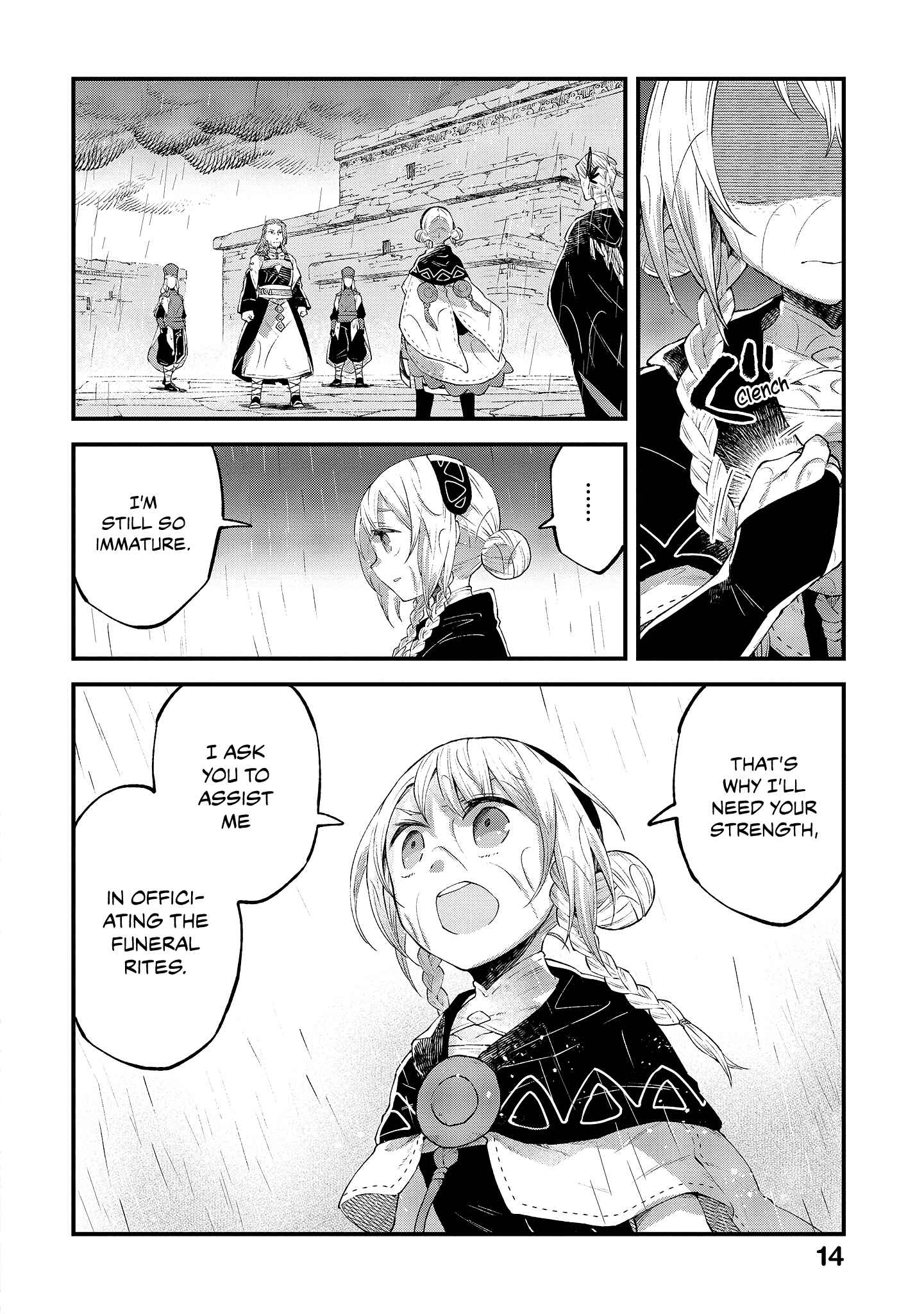 Page 15 Chapter 11 Soukon no Shoujo to Sourei no Tabi