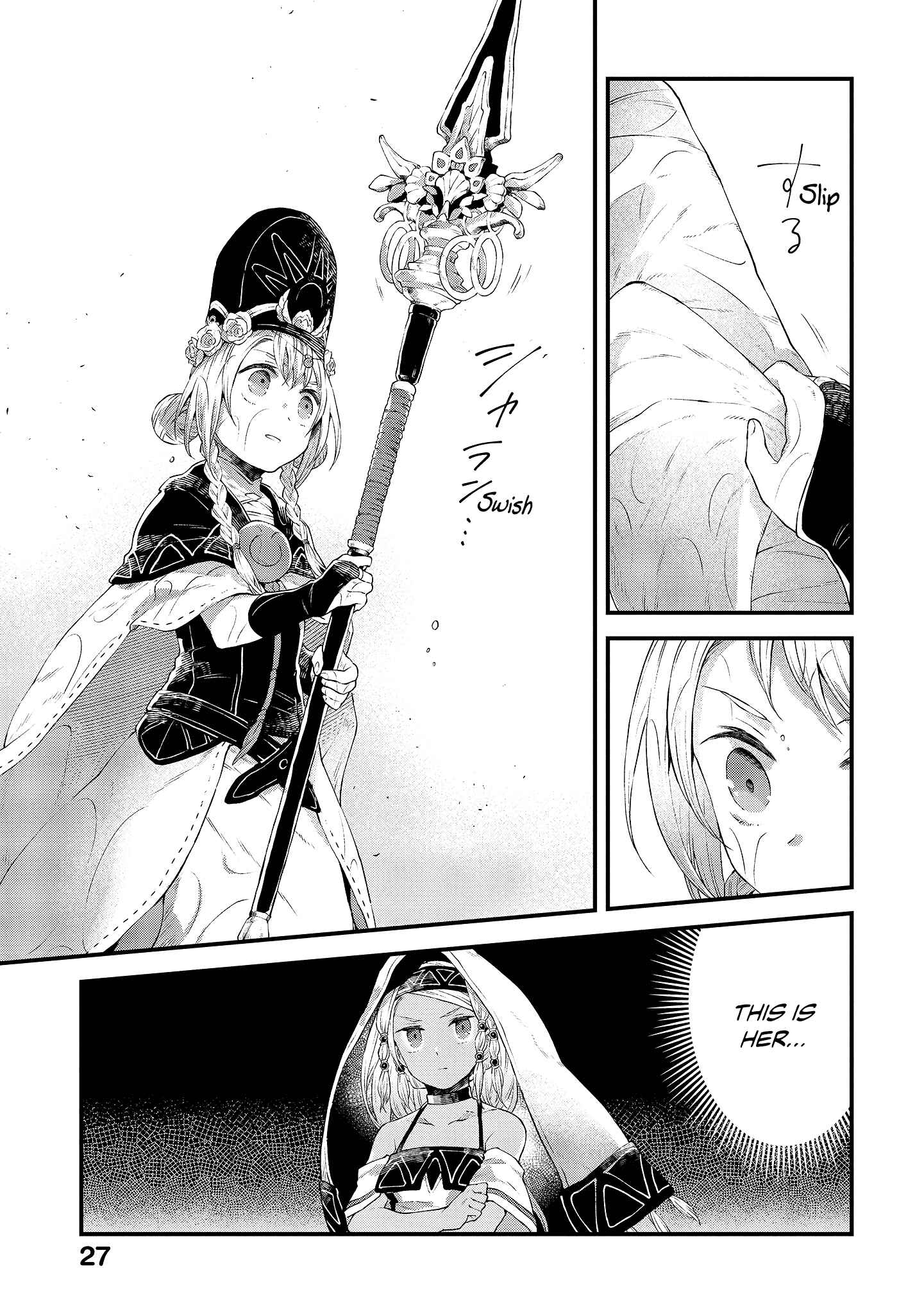 Page 28 Chapter 11 Soukon no Shoujo to Sourei no Tabi