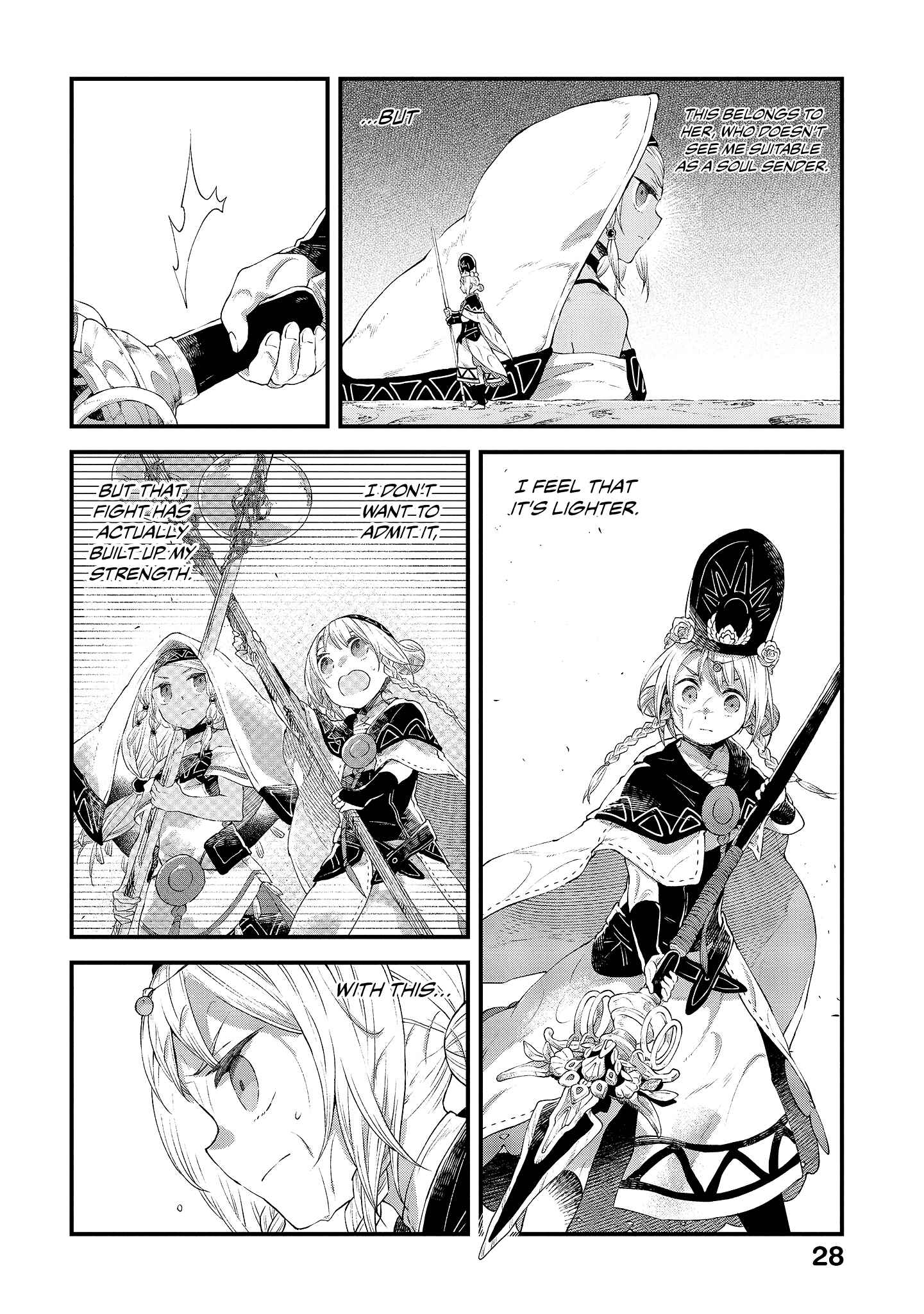 Page 29 Chapter 11 Soukon no Shoujo to Sourei no Tabi
